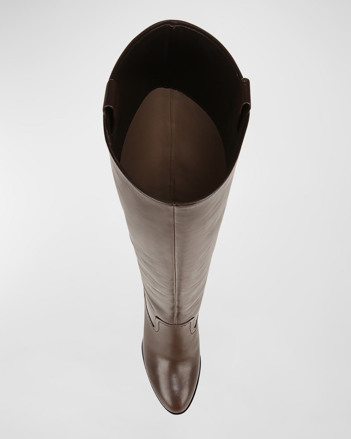 Vesper Leather Knee Boots - 4