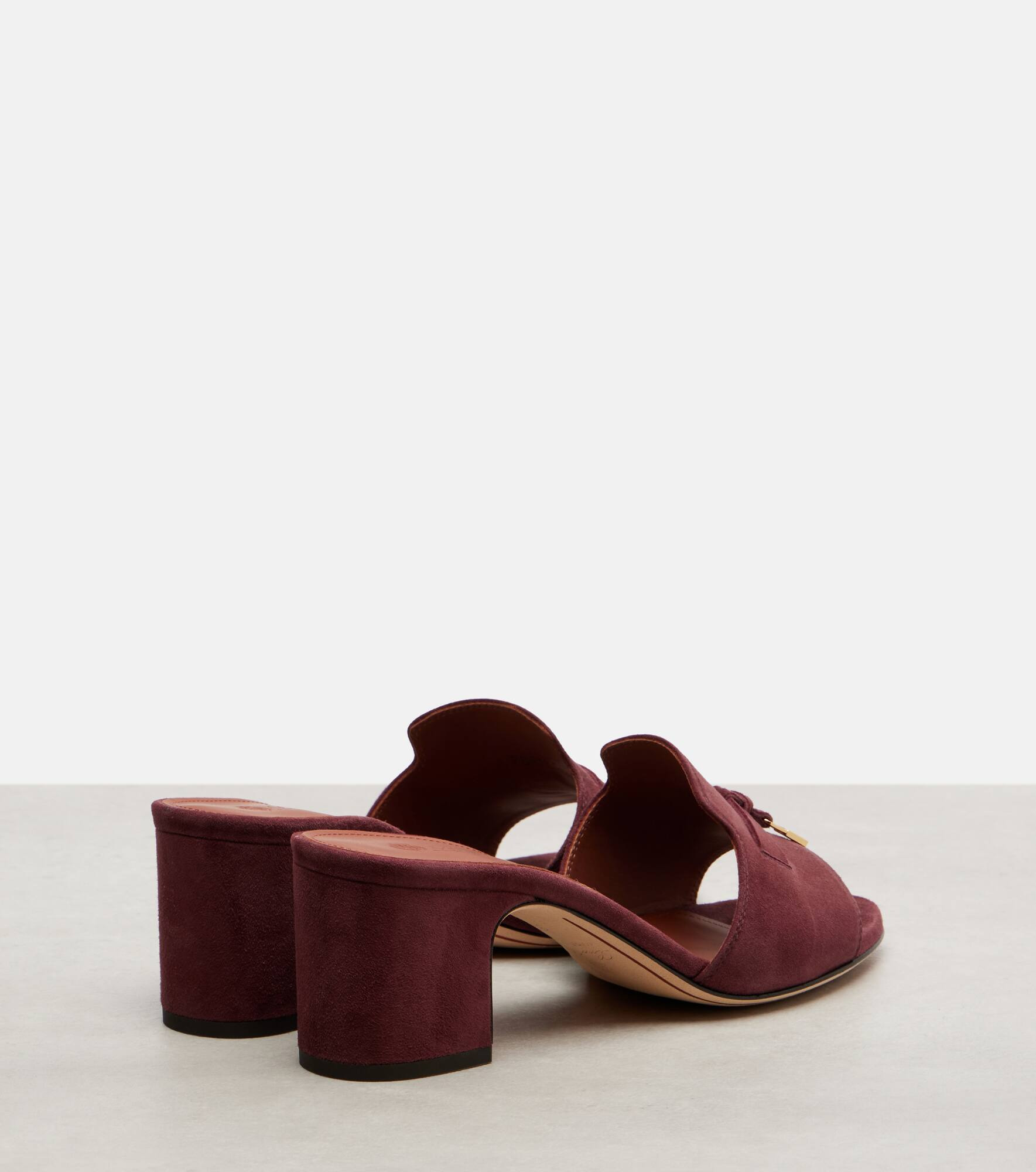 Summer Charms 55 suede mules - 2