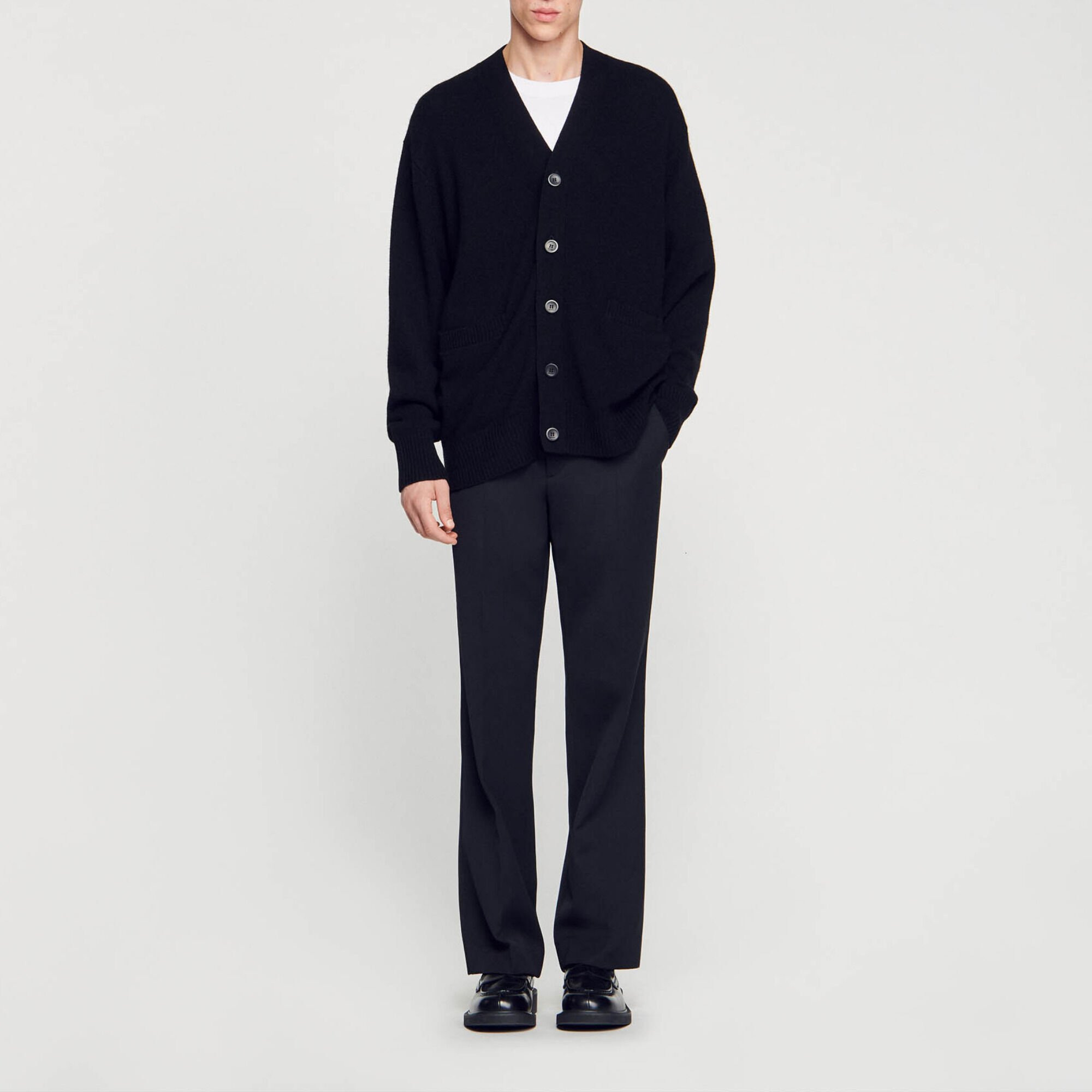 YAK CARDIGAN - 2