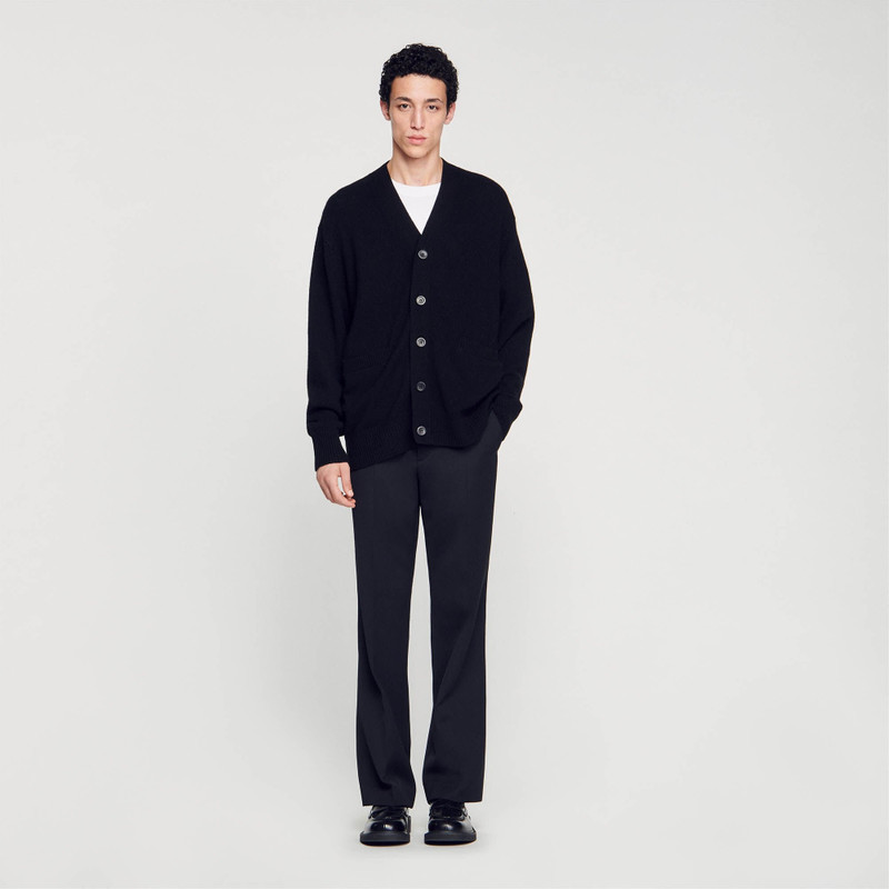 Sandro YAK CARDIGAN outlook