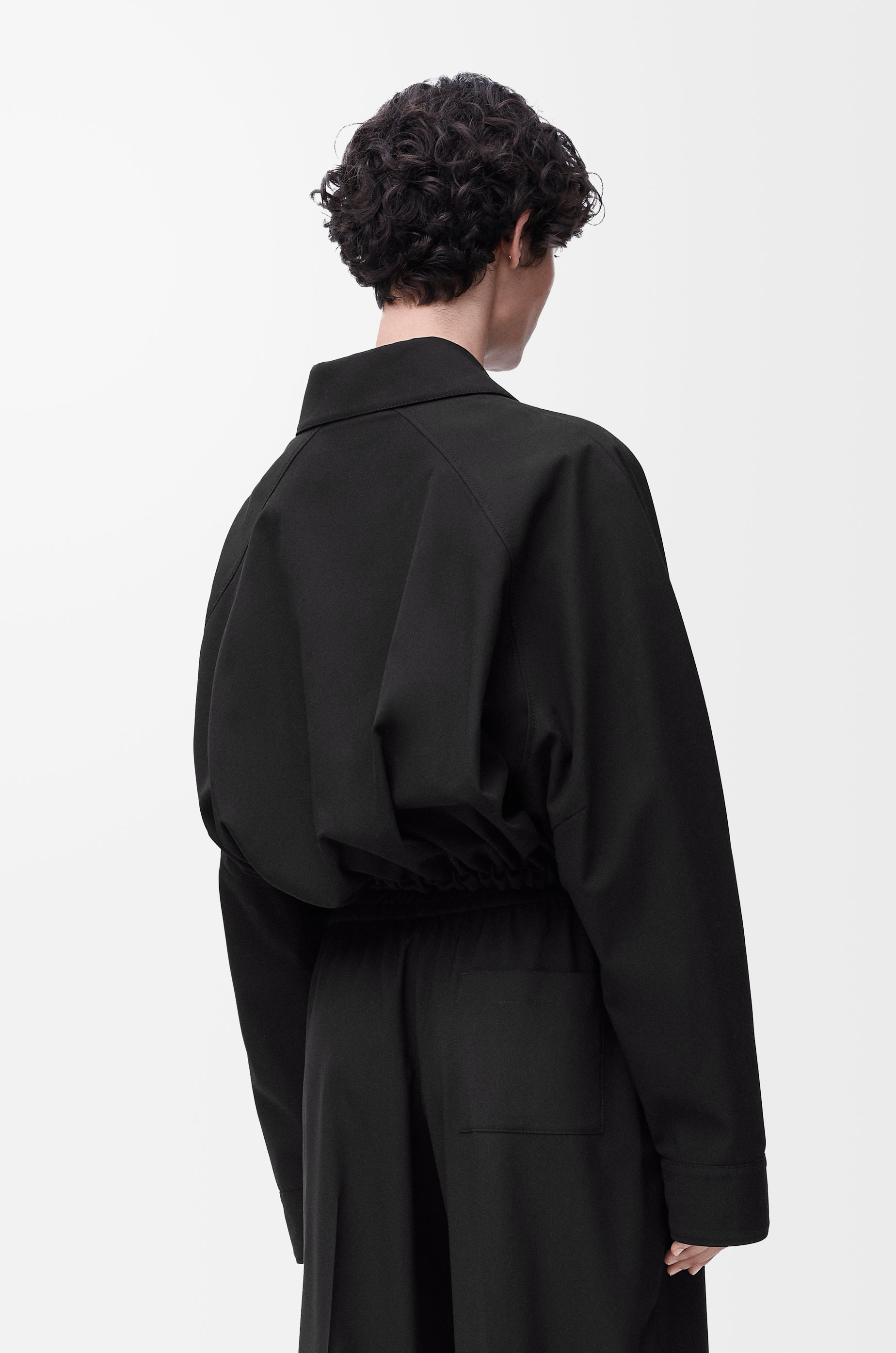 Balloon jacket in cotton - 4