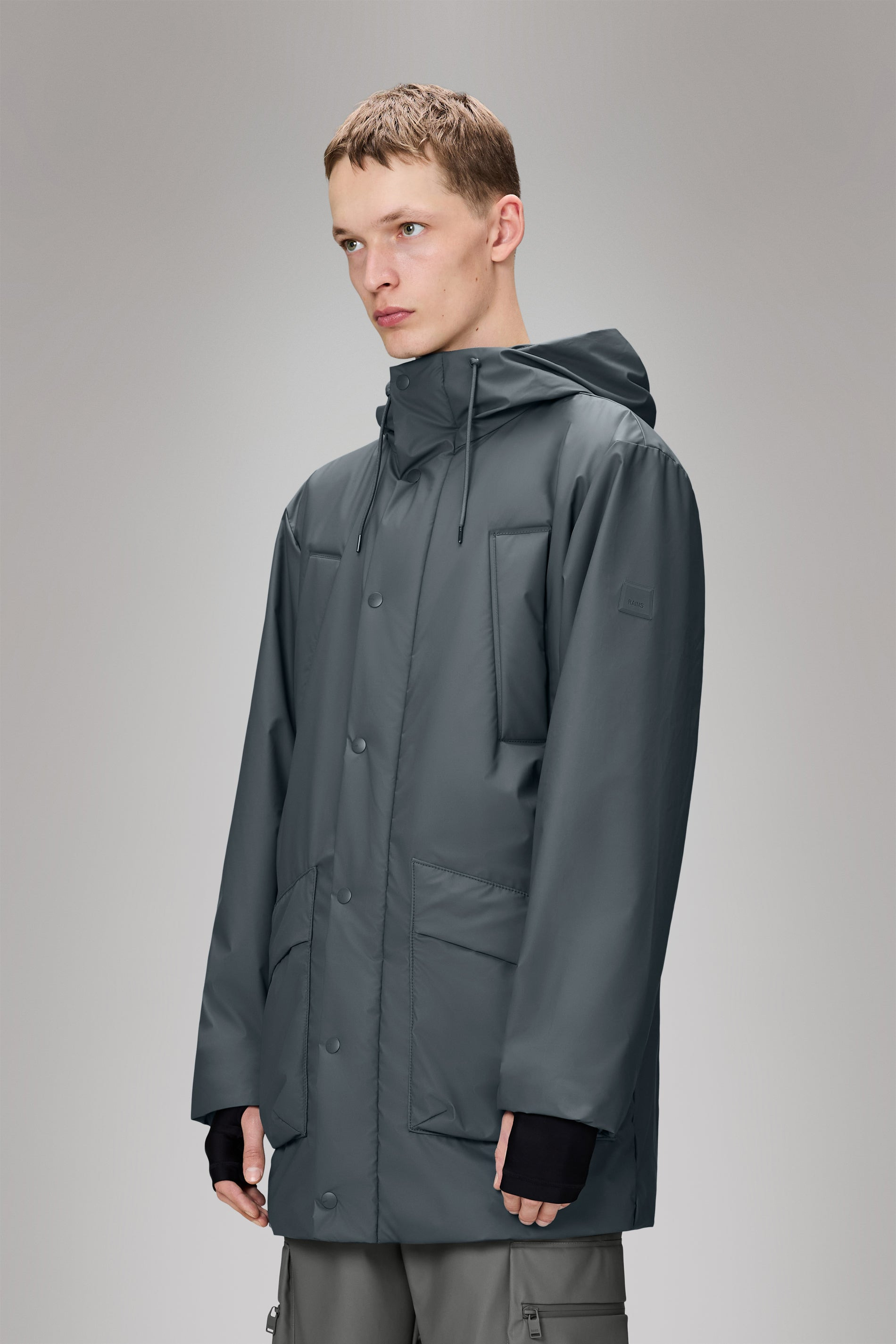 Lohja Long Insulated Cargo Jacket - 5