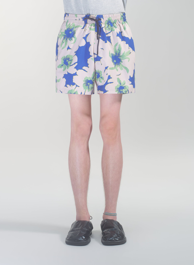 Dries Van Noten FLORAL SWIMSHORTS outlook