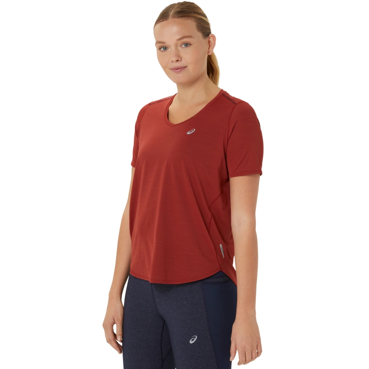 ROAD V-NECK SHORT SLEEVE TOP - 3