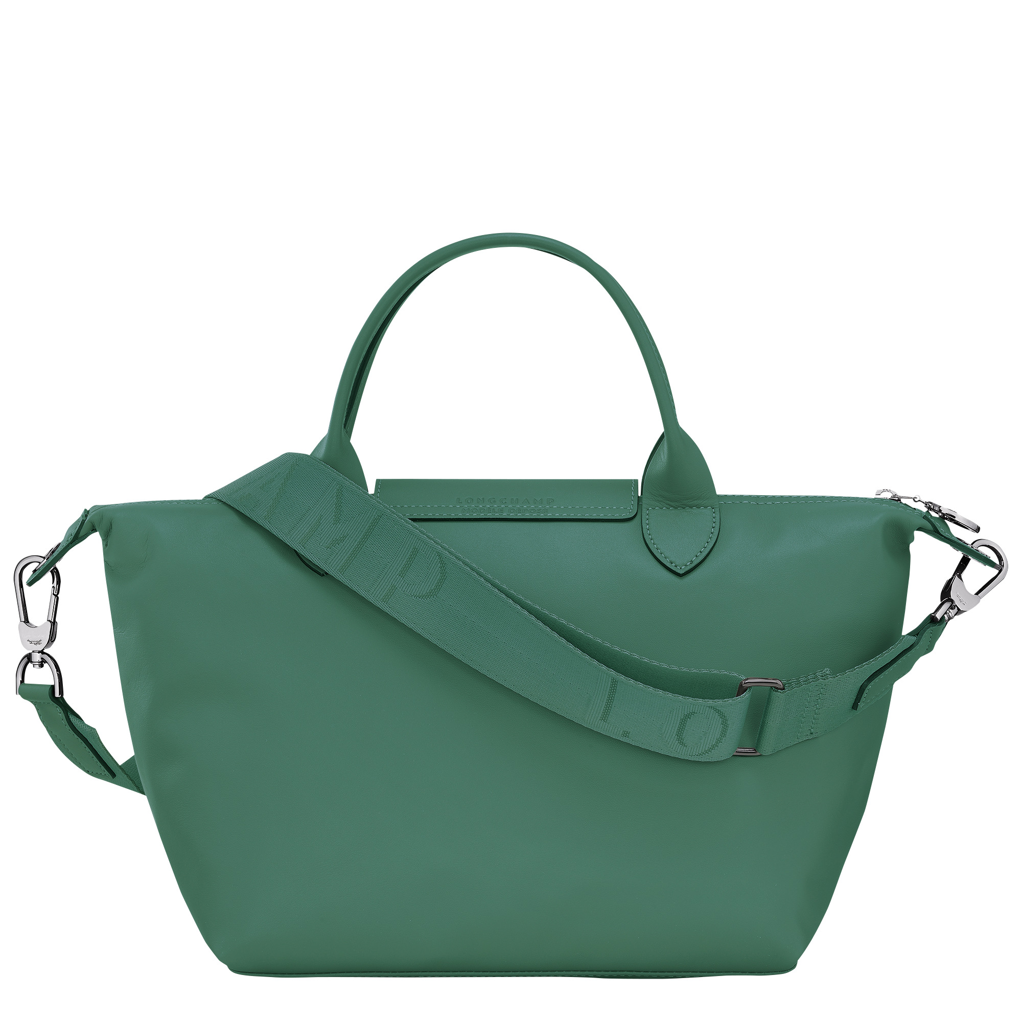 Le Pliage Xtra S Handbag Sage - Leather - 3