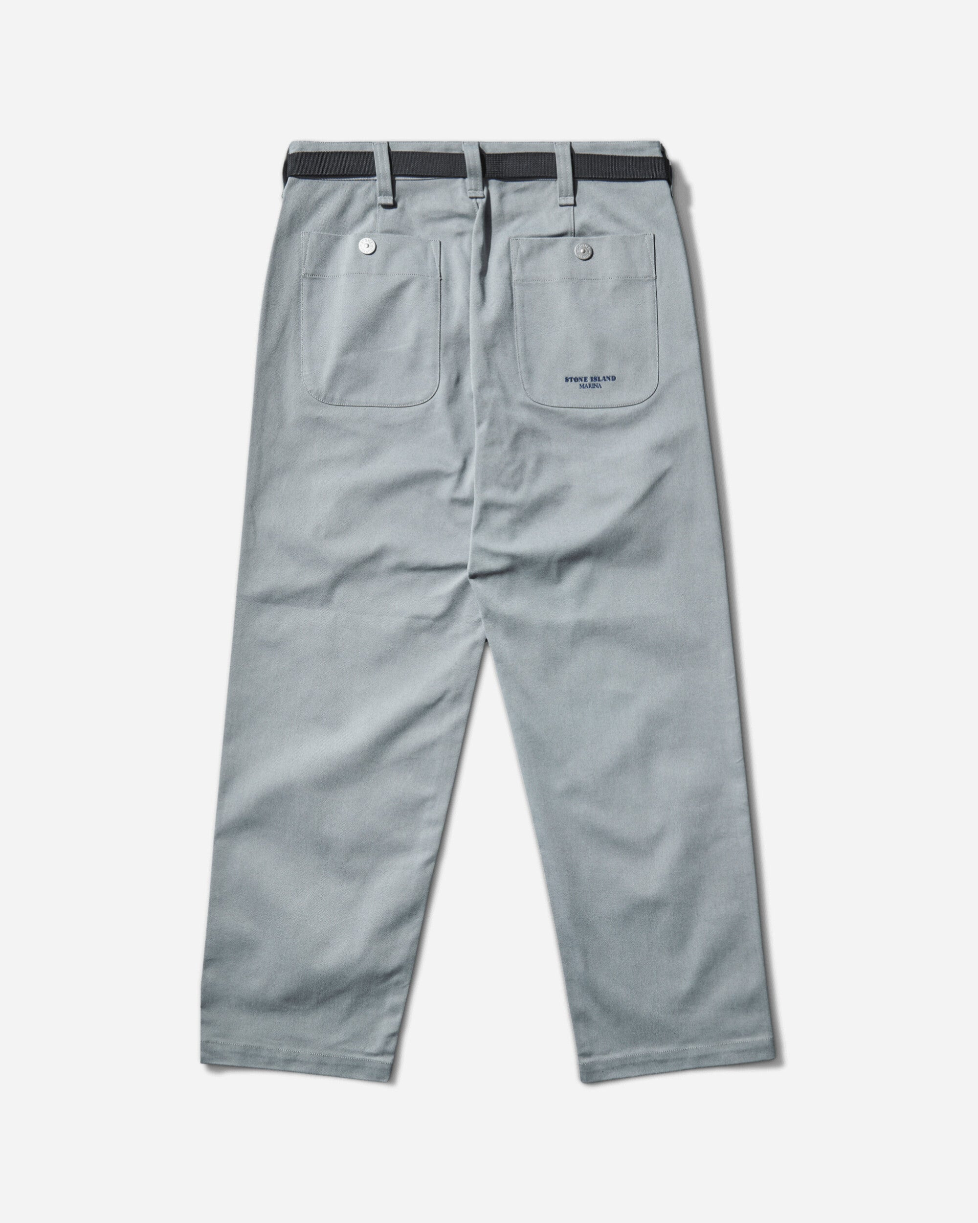 Men's Marina Stretch Gabardine Pants Sky Blue - 2