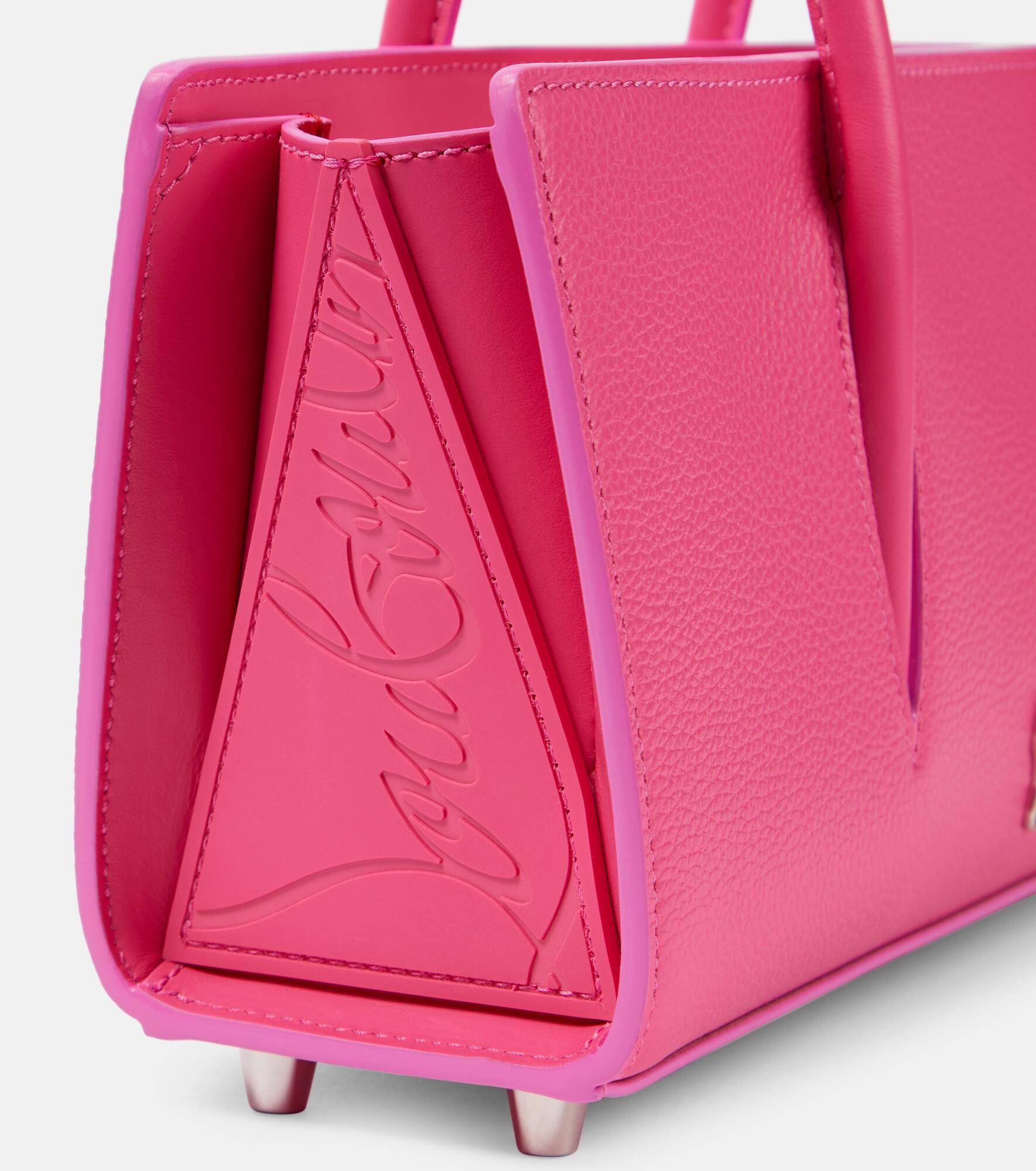 Paloma leather shoulder bag - 6