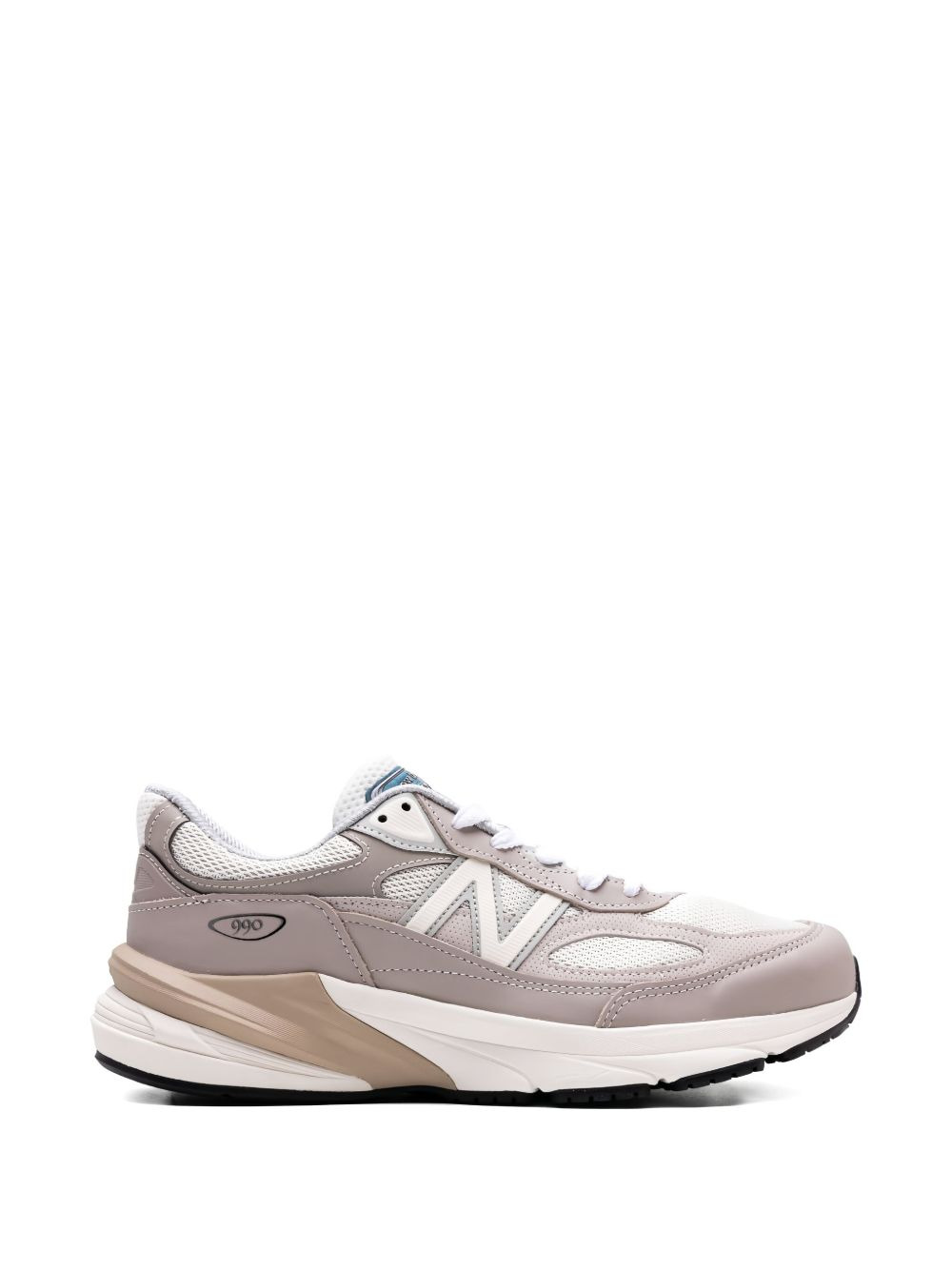 990v6 "Made in USA - Mushroom/Moonrock" sneakers - 5