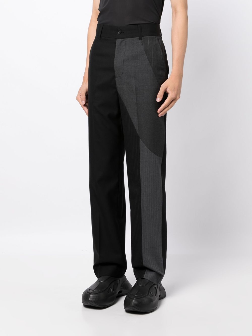 mid-rise tailored trousers - 3