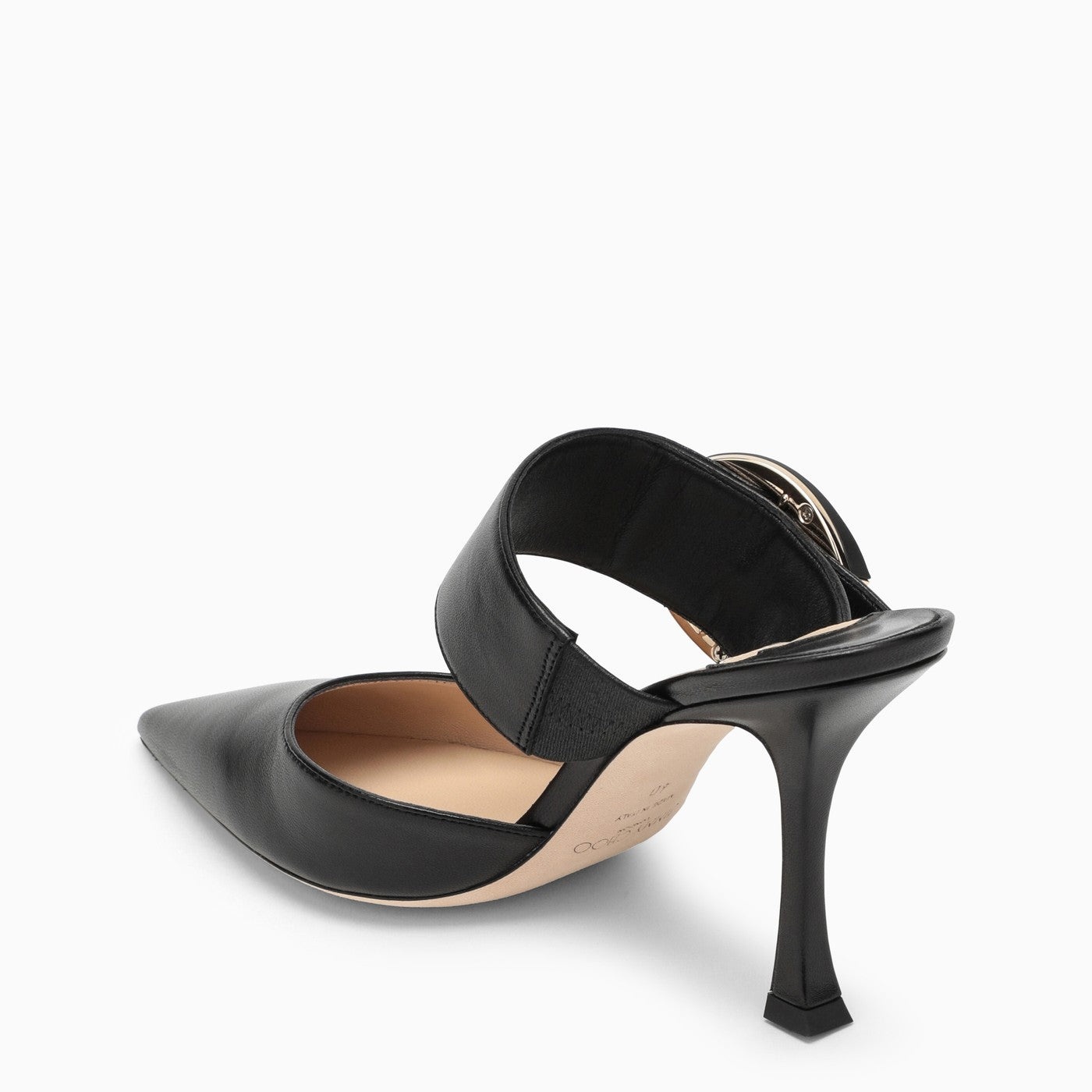 Jimmy Choo Magie 90 Black Mule - 4