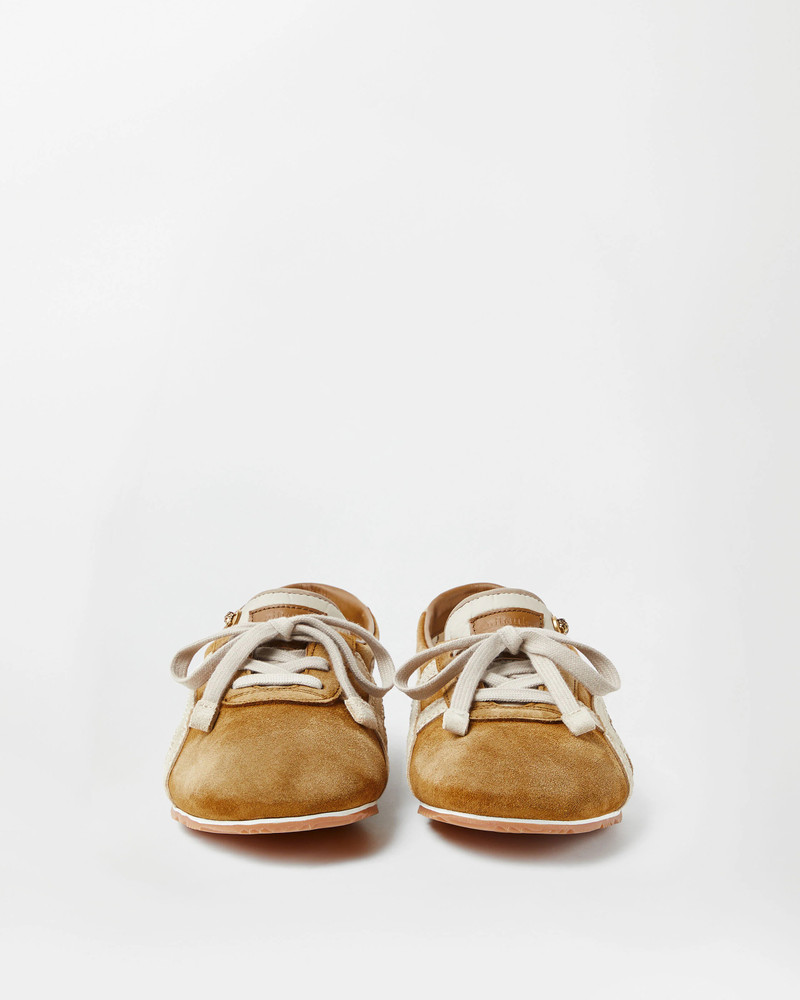 TAI-CHI Sakura Suede Sneakers 4