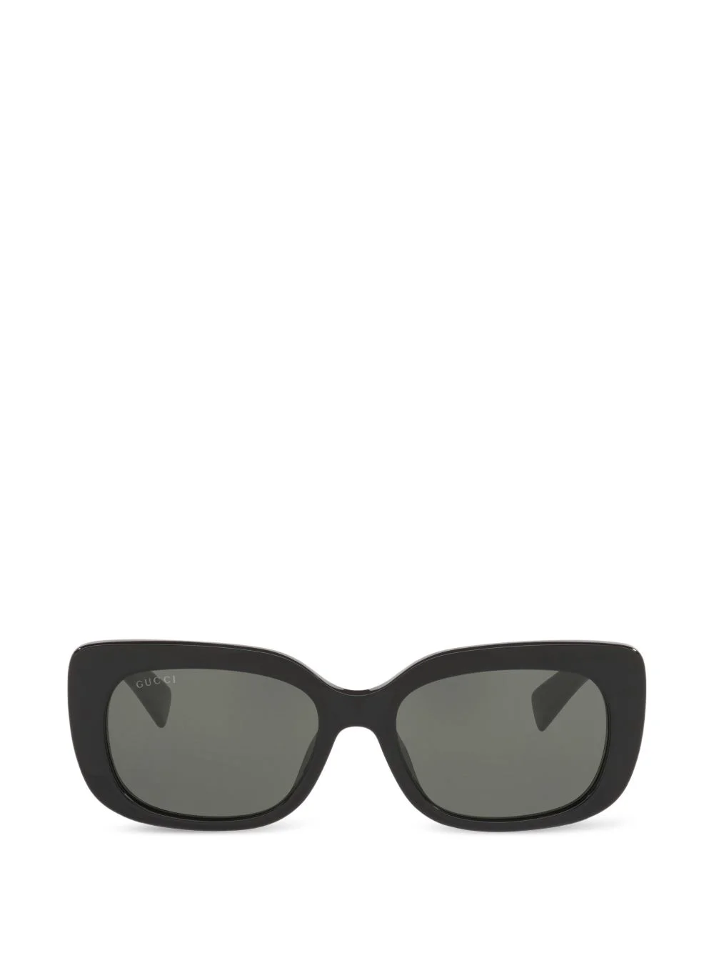Interlocking G rectangle-frame sunglasses - 1