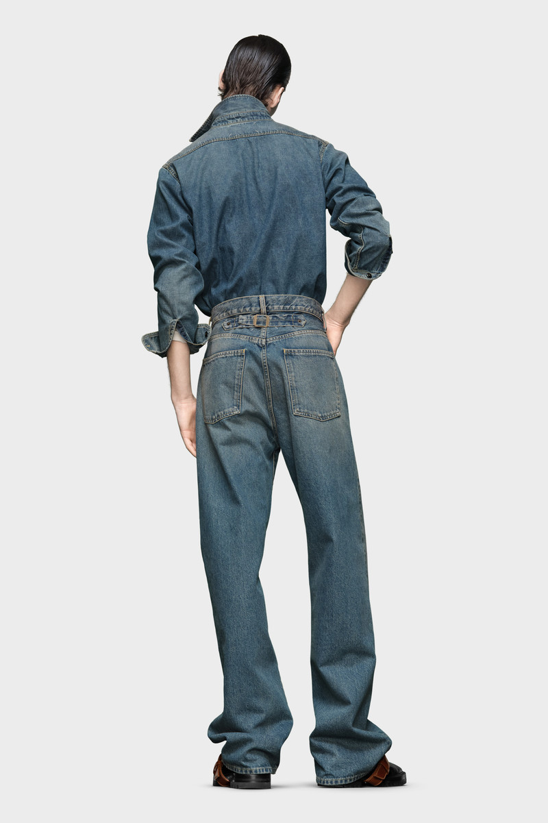 Turn-up Jeans 4