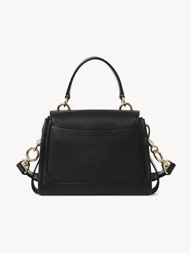 Chloé MINI TESS DAY BAG IN GRAINED & SOFT LEATHER outlook