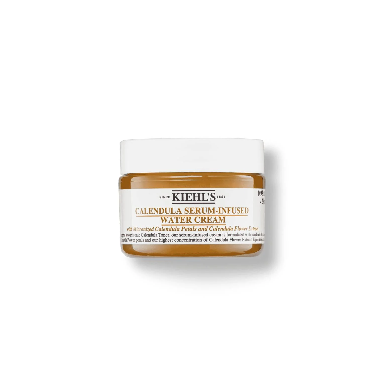 Calendula Serum-Infused Water Cream - 1
