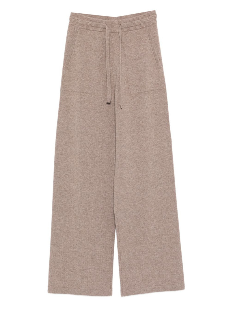 drawstring-waist track pants 1