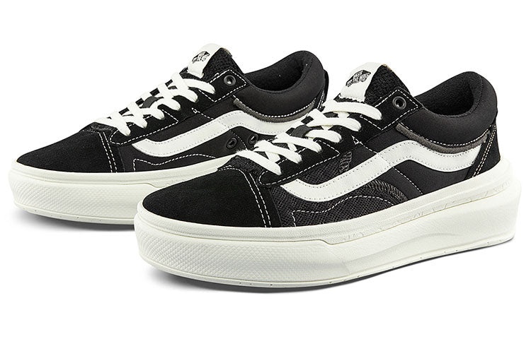 81312Vans Old Skool Overt Plus CC 'Black White' VN0A4BVL1KP - 4
