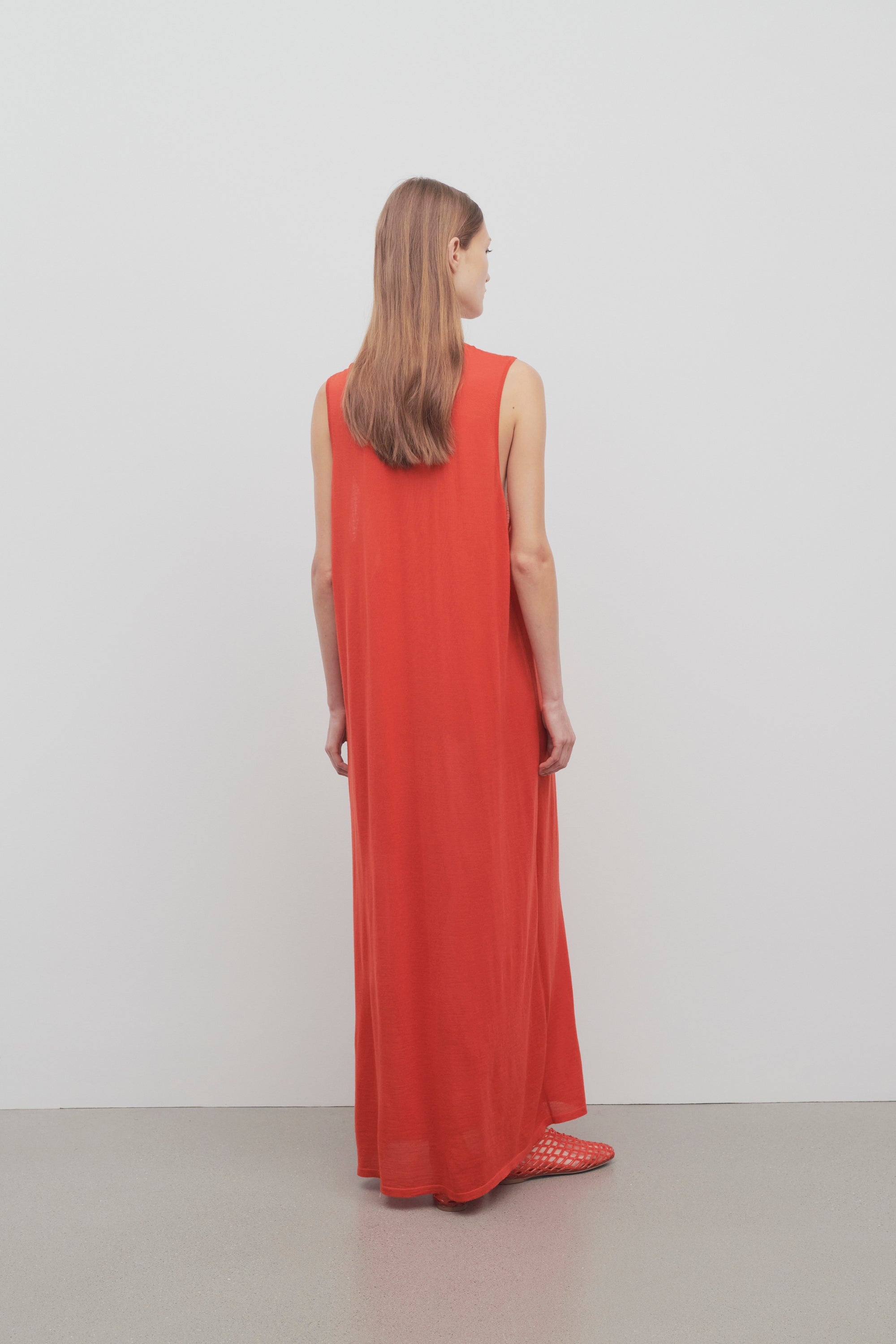 Gianna Dress in Cashmere - 6
