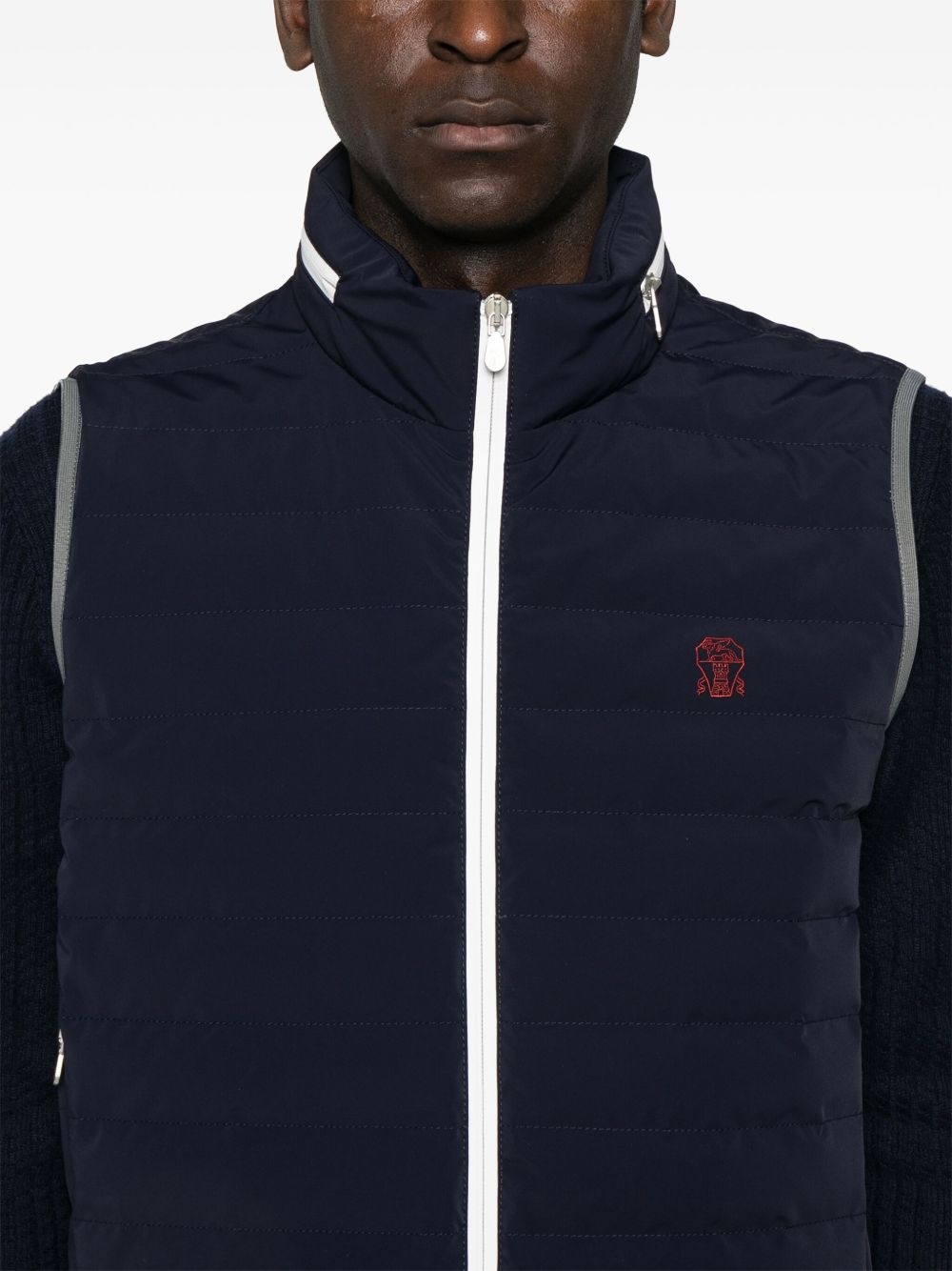 padded gilet - 5