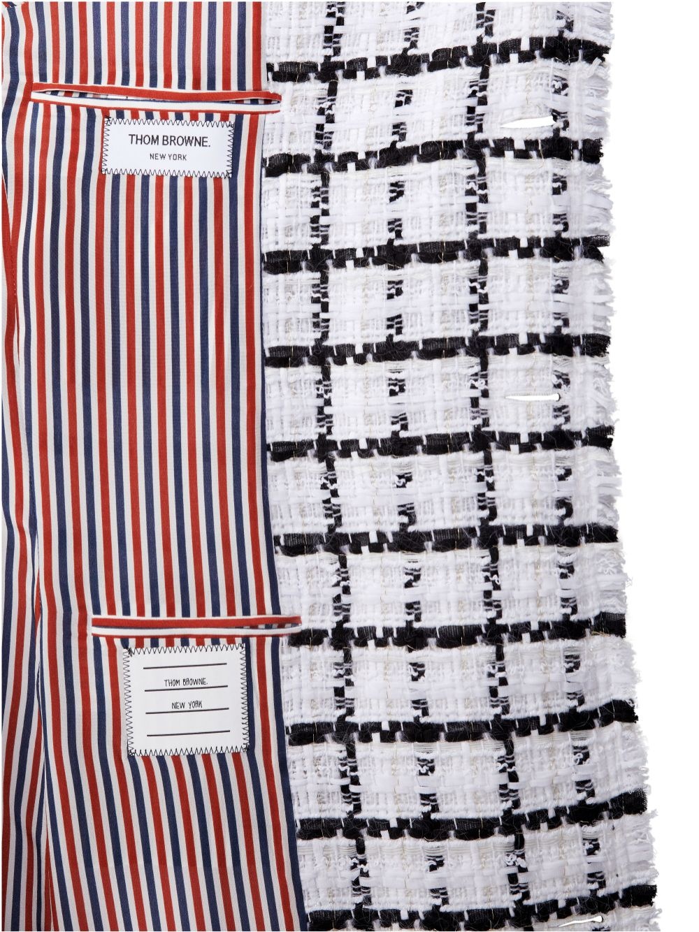 checked coat - 7
