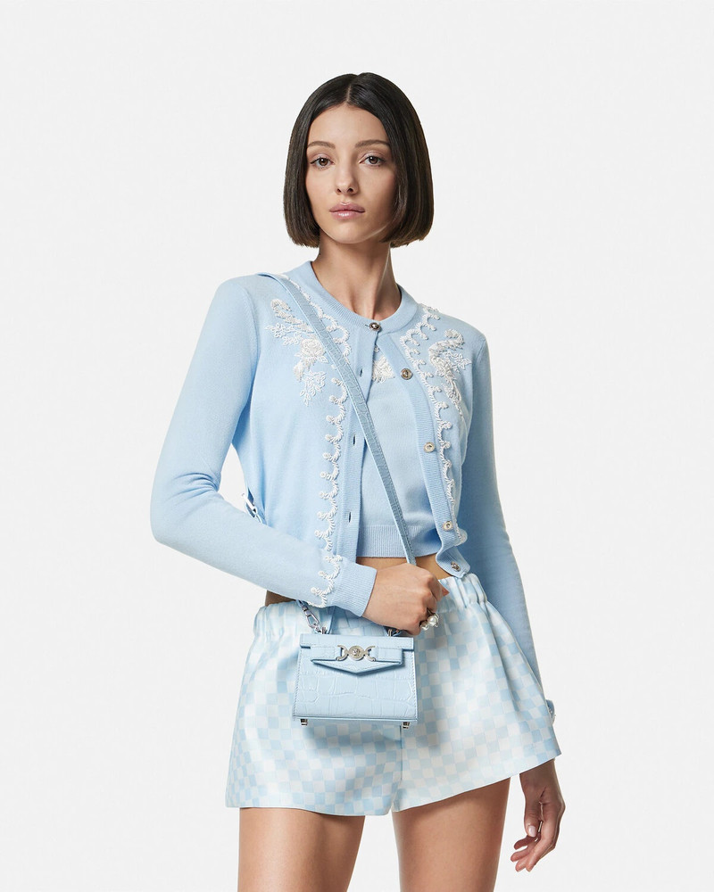 Croc-Effect Medusa '95 Mini Bag 4