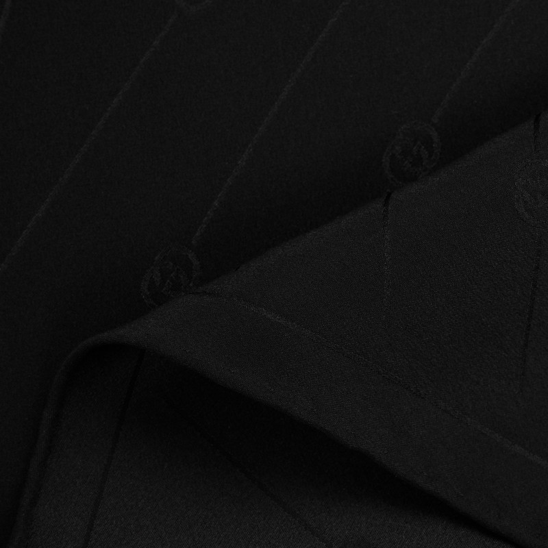 GUCCI Interlocking G chain silk diamond scarf outlook