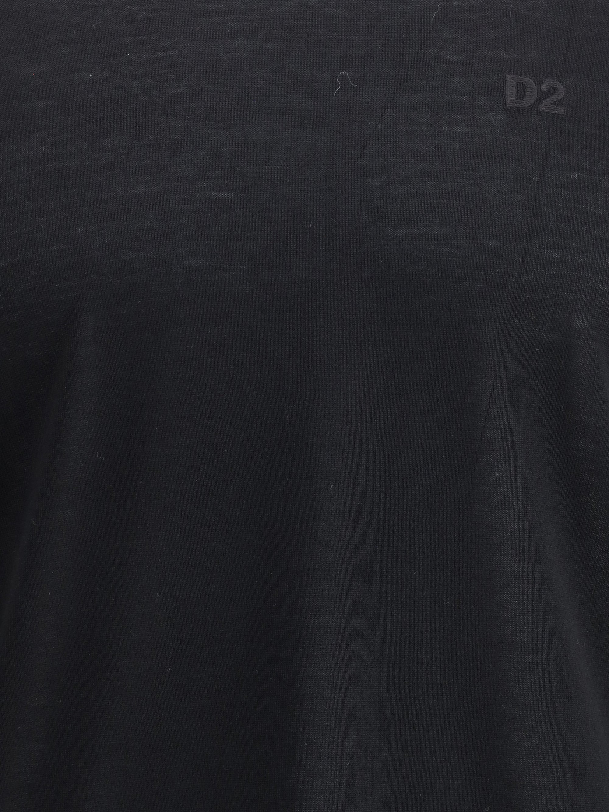 Dsquared2 Men Virgin Wool Sweater - 3