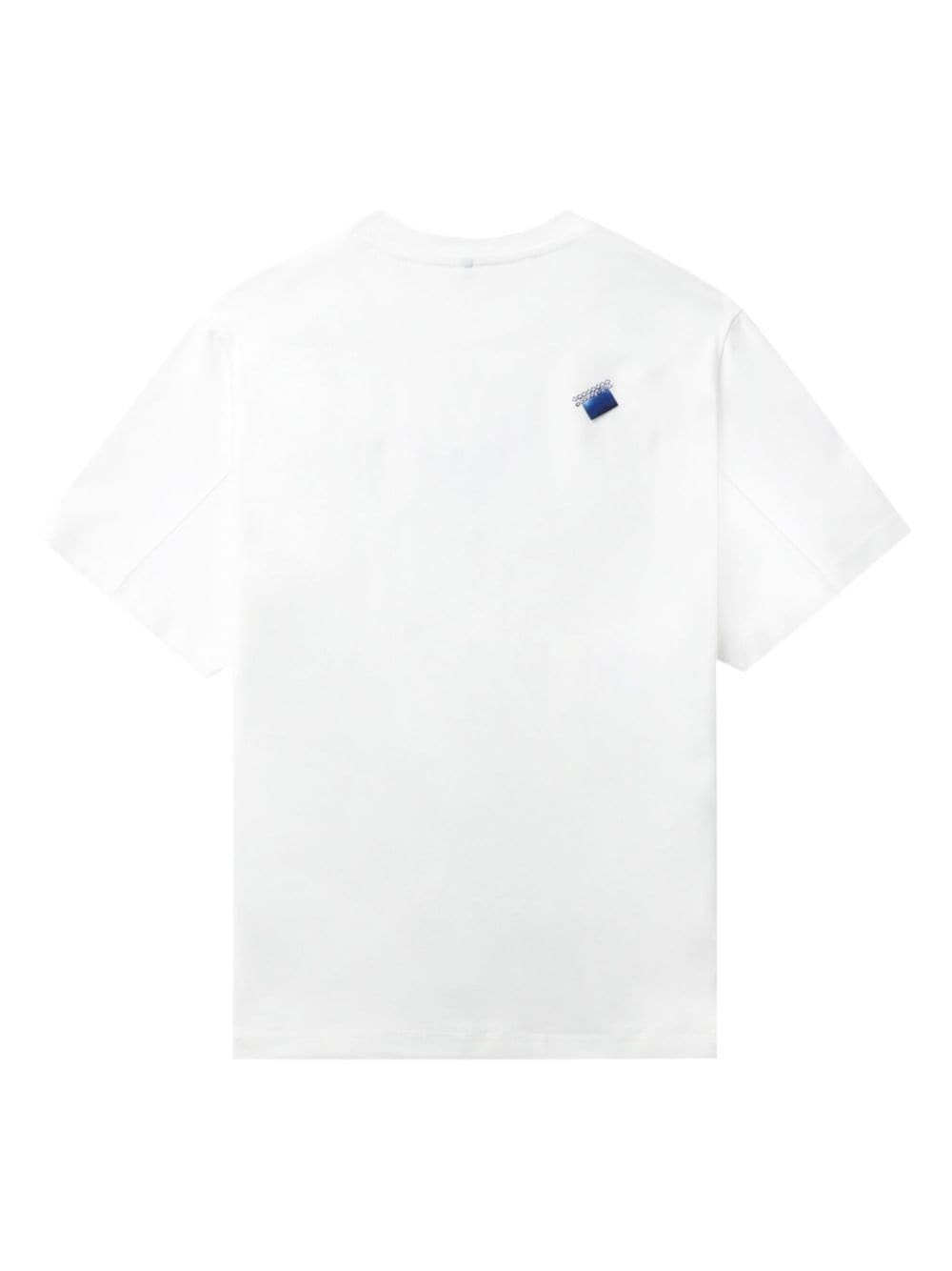 logo-patch T-shirt - 6