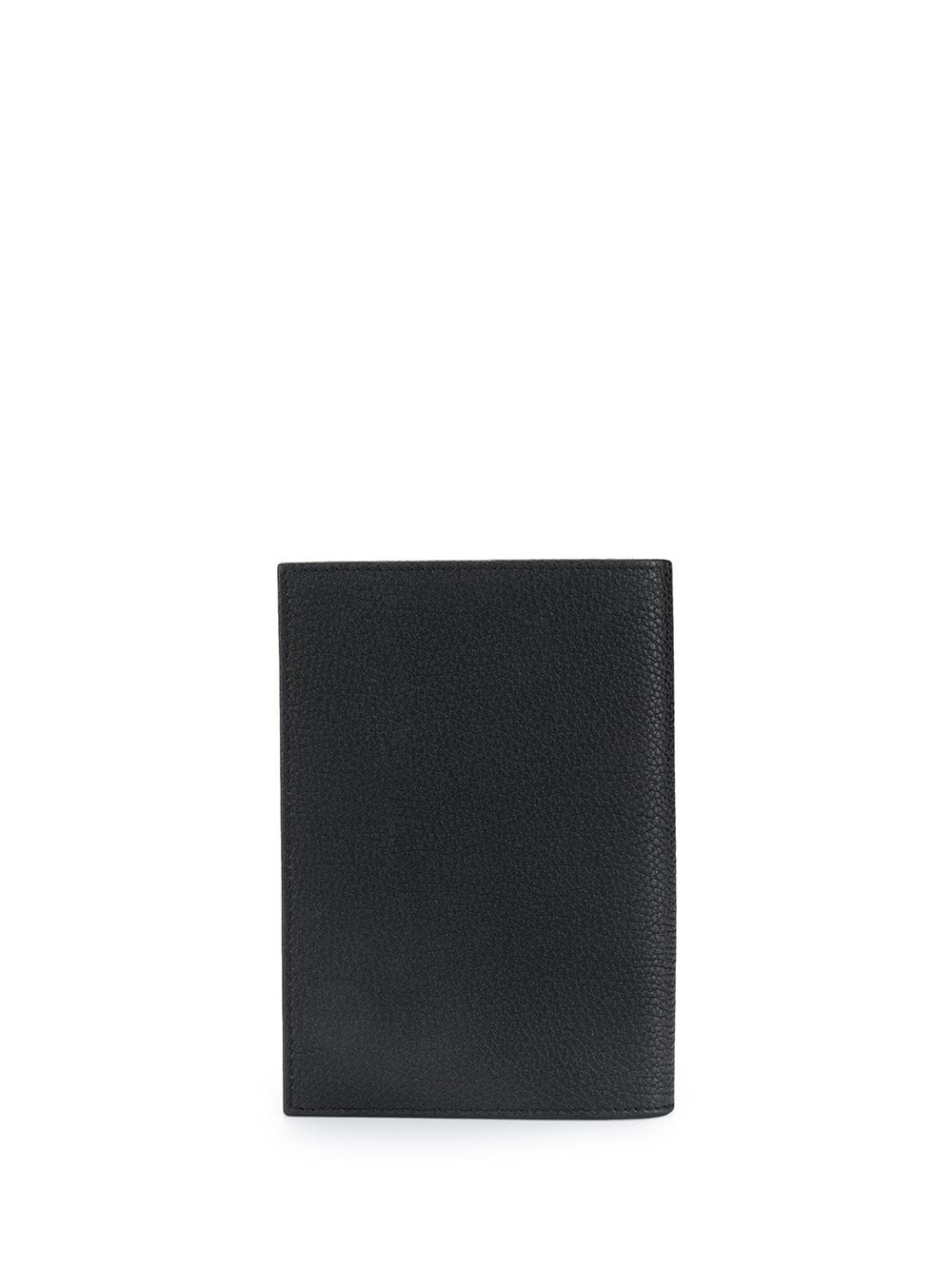 logo leather wallet - 2