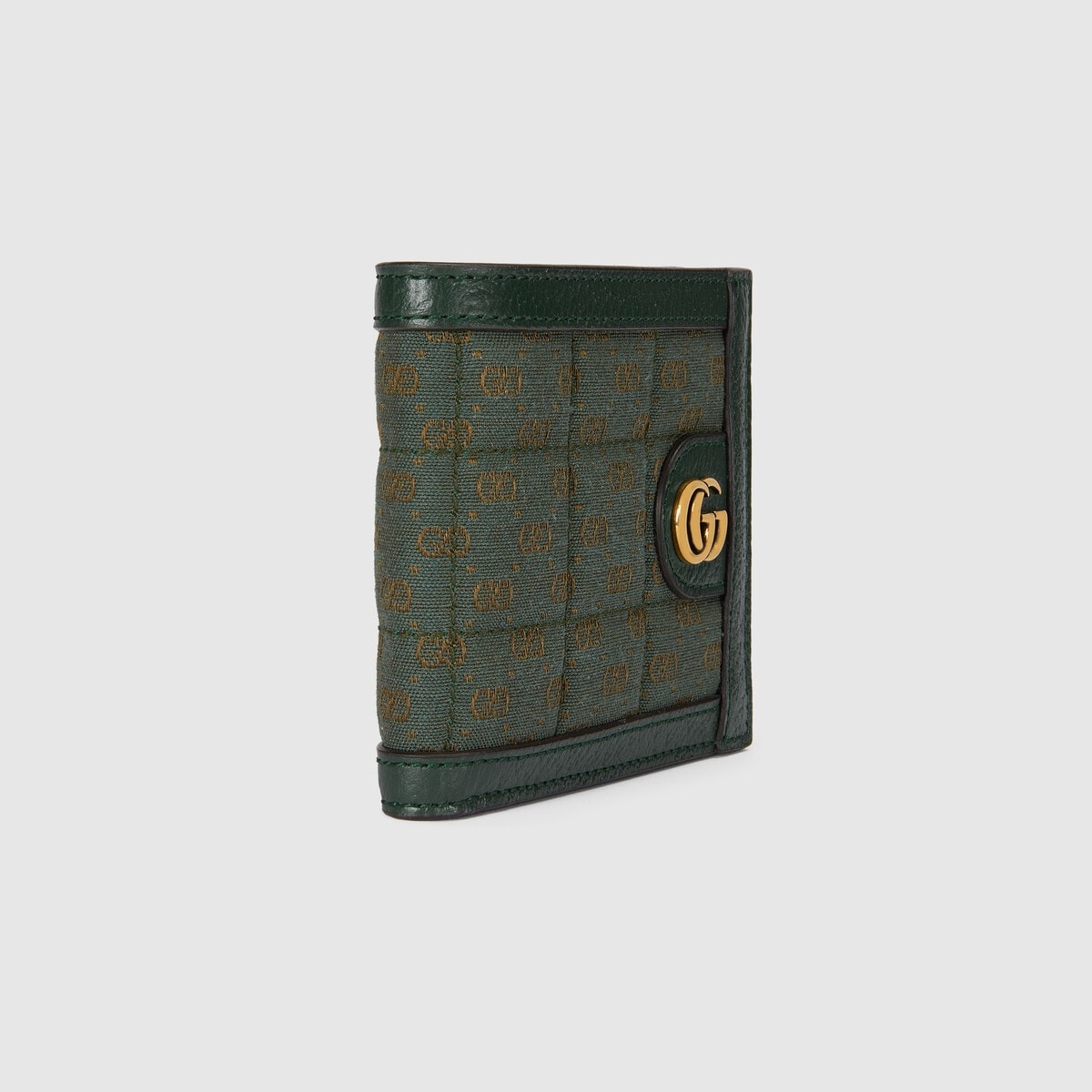 Mini GG canvas wallet - 3