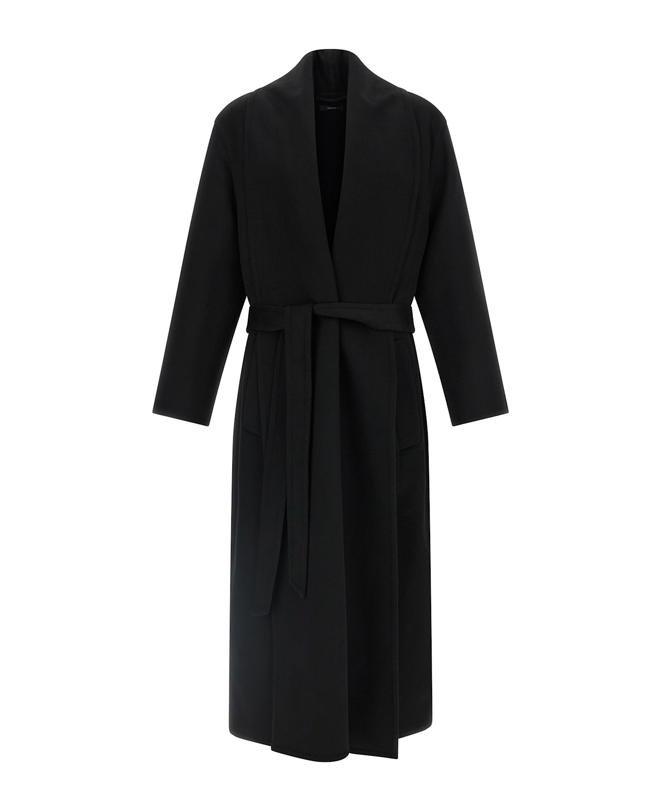 Cashmere Wool Coat - 1