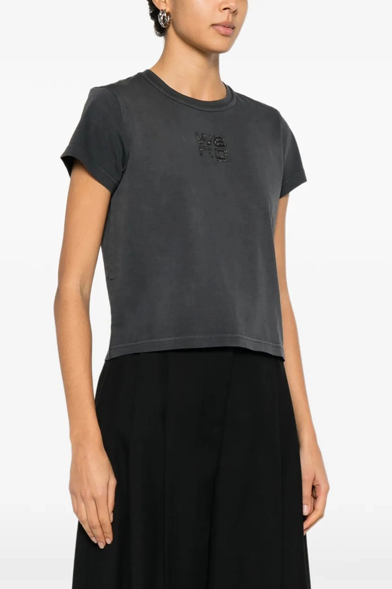 alexanderwang.t 'Hotfix Logo' T-shirt outlook