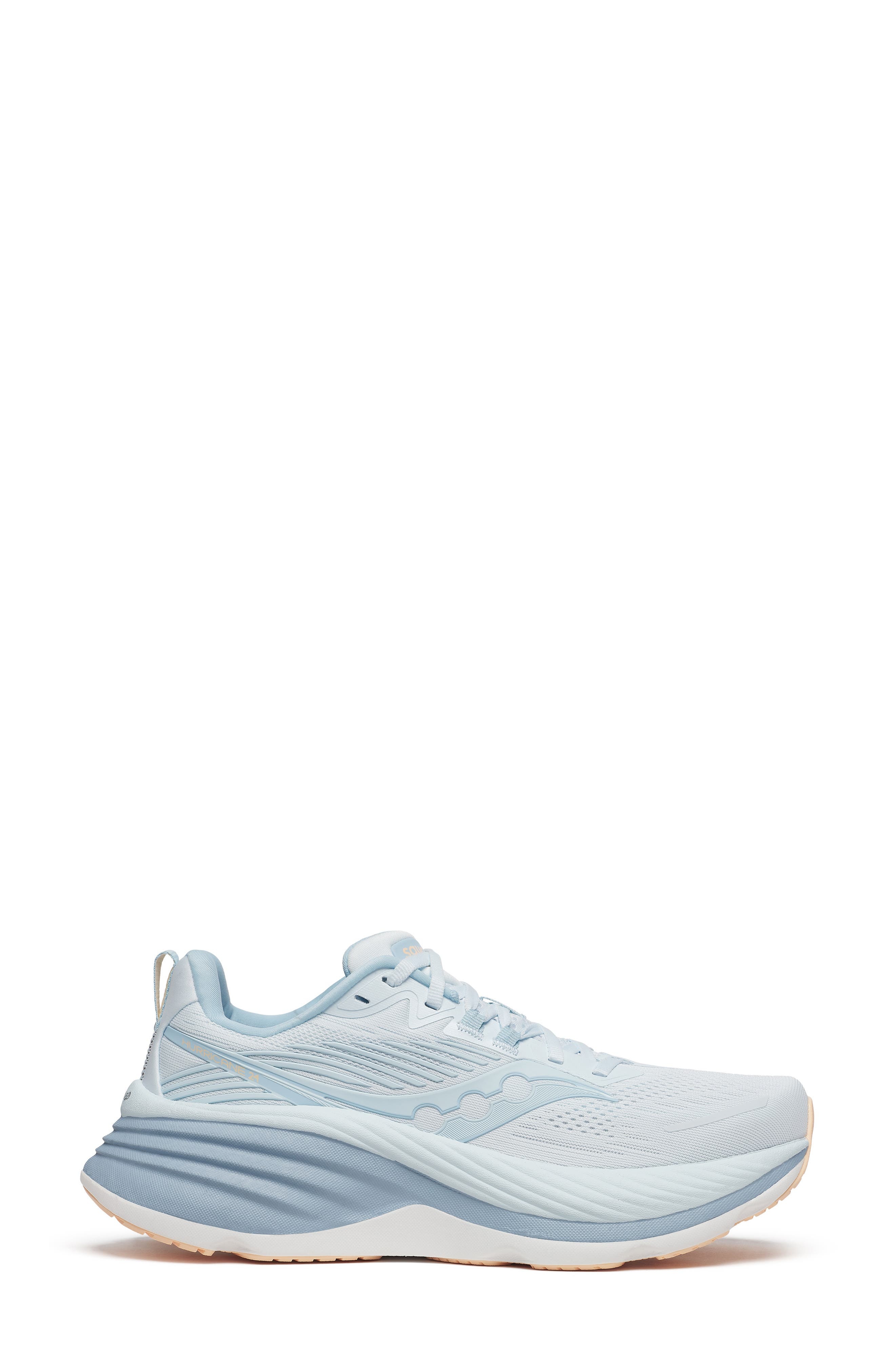 Saucony Hurricane 24 Running Shoe in Ice Melt at Nordstrom - 2