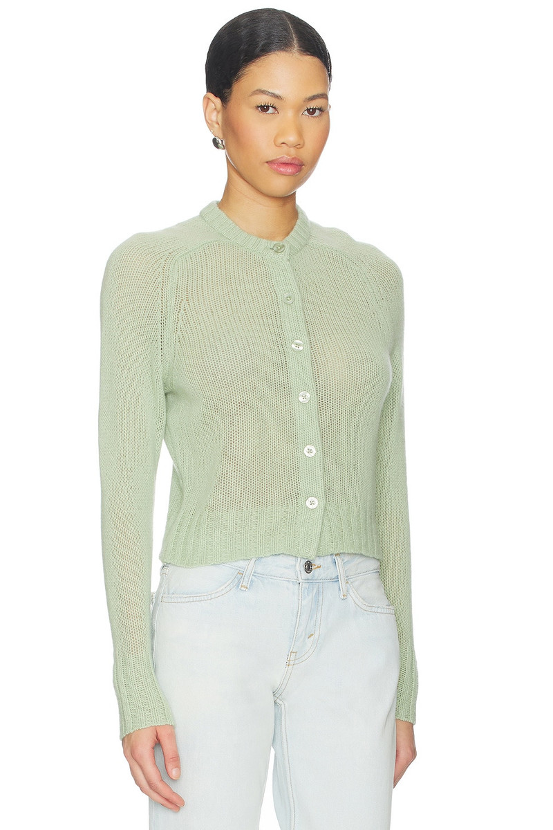 RE/DONE Slim Cashmere Cardigan outlook