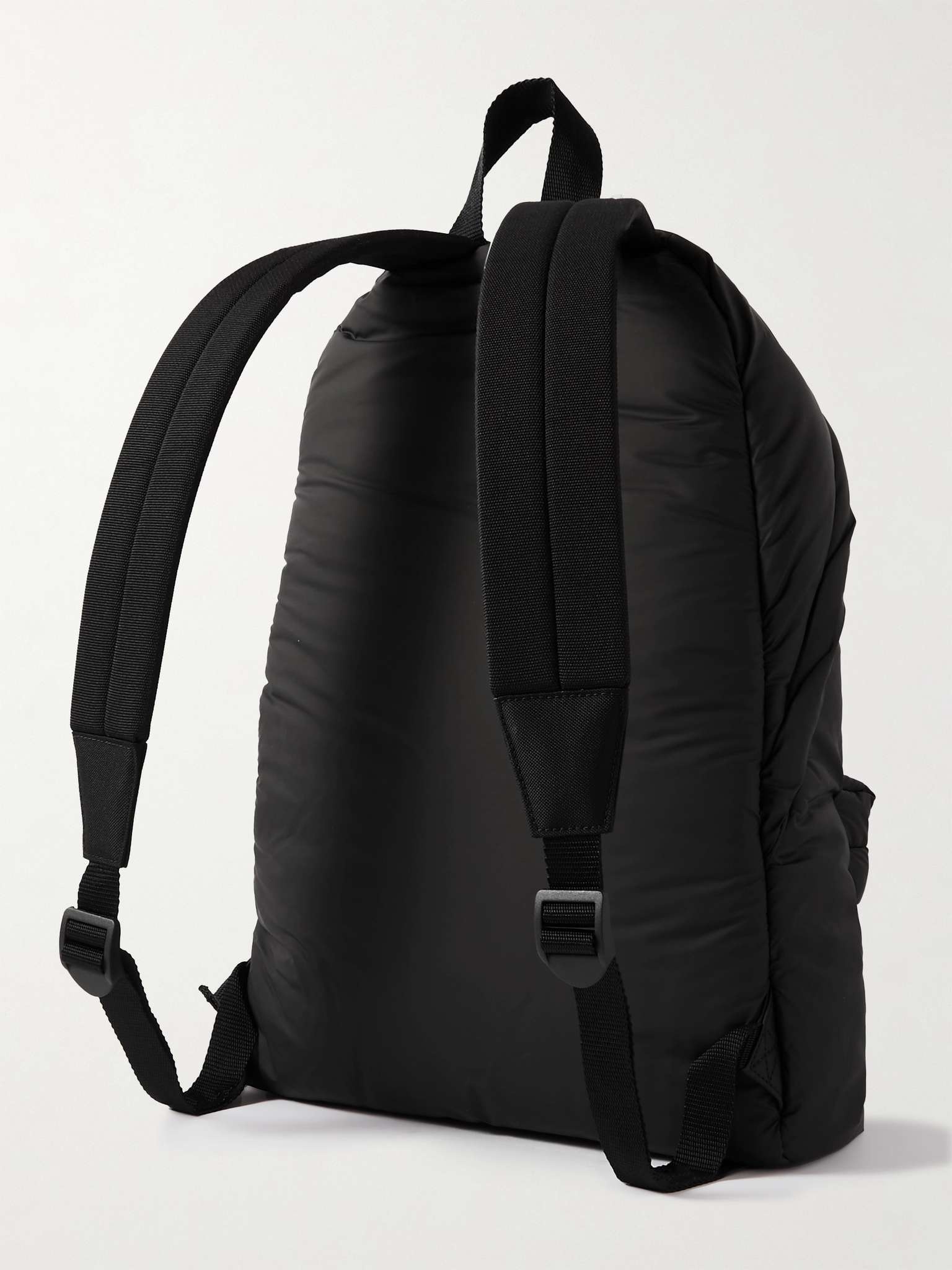 Explorer Padded Nylon Backpack - 4
