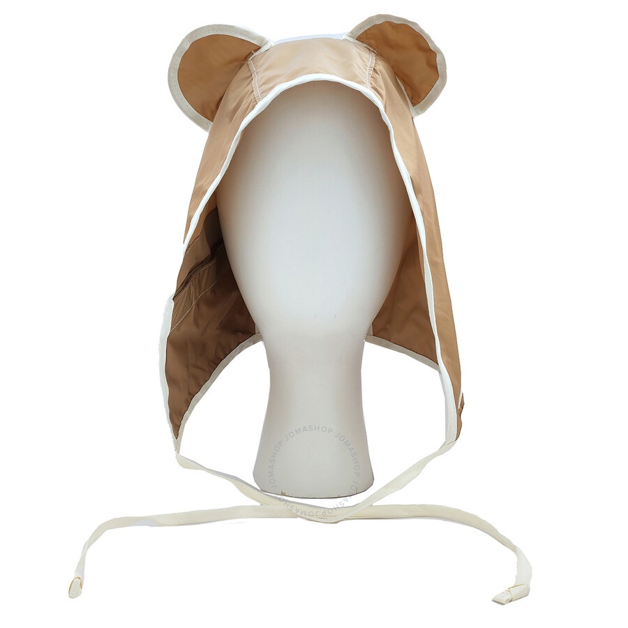 Maison Michel Lara Foldable Waterproof Bucket Hat - 1