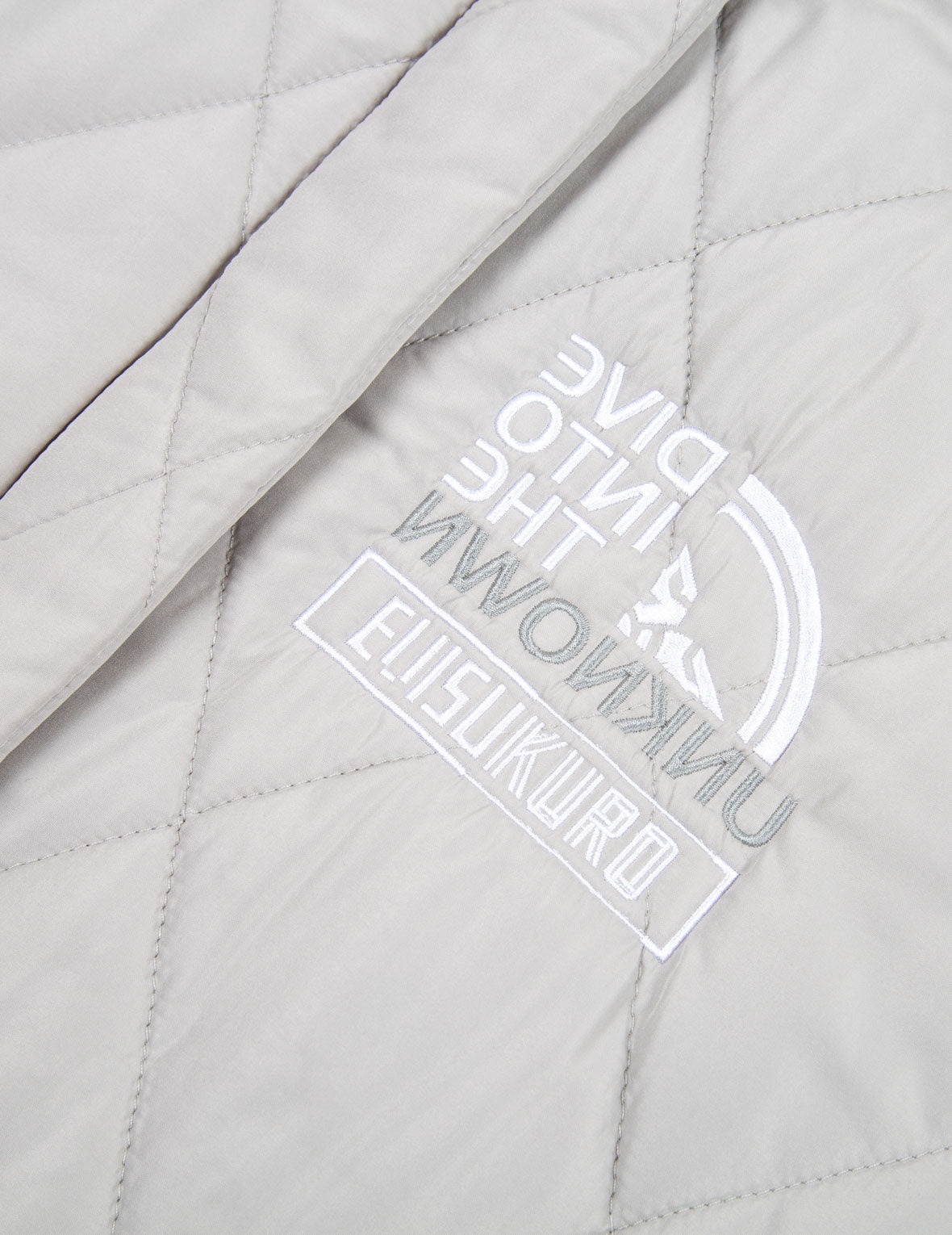 Seagull Appliqué Quilted Coat - 12