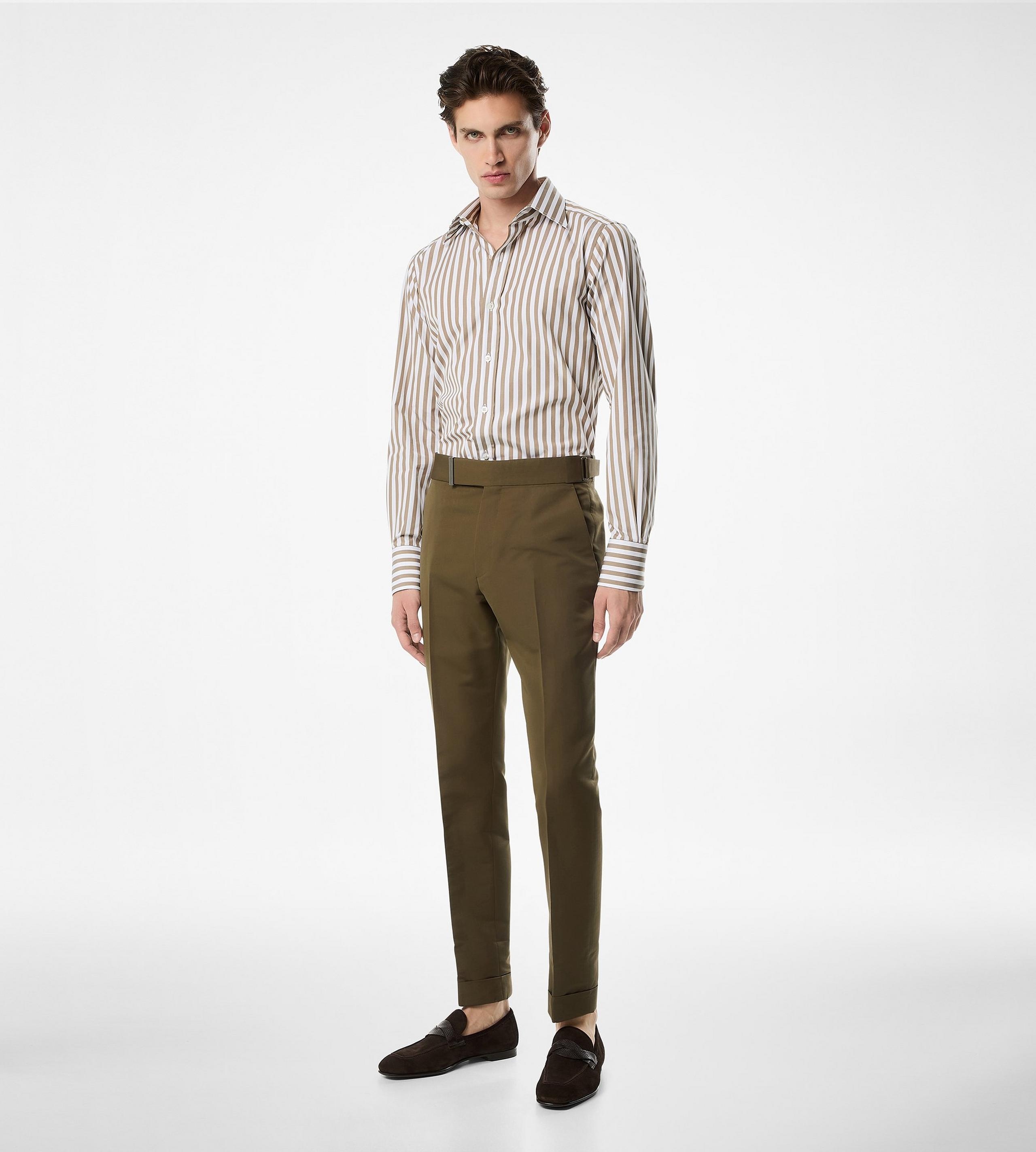 SUEDE SEAN TWISTED BAND LOAFER - 5