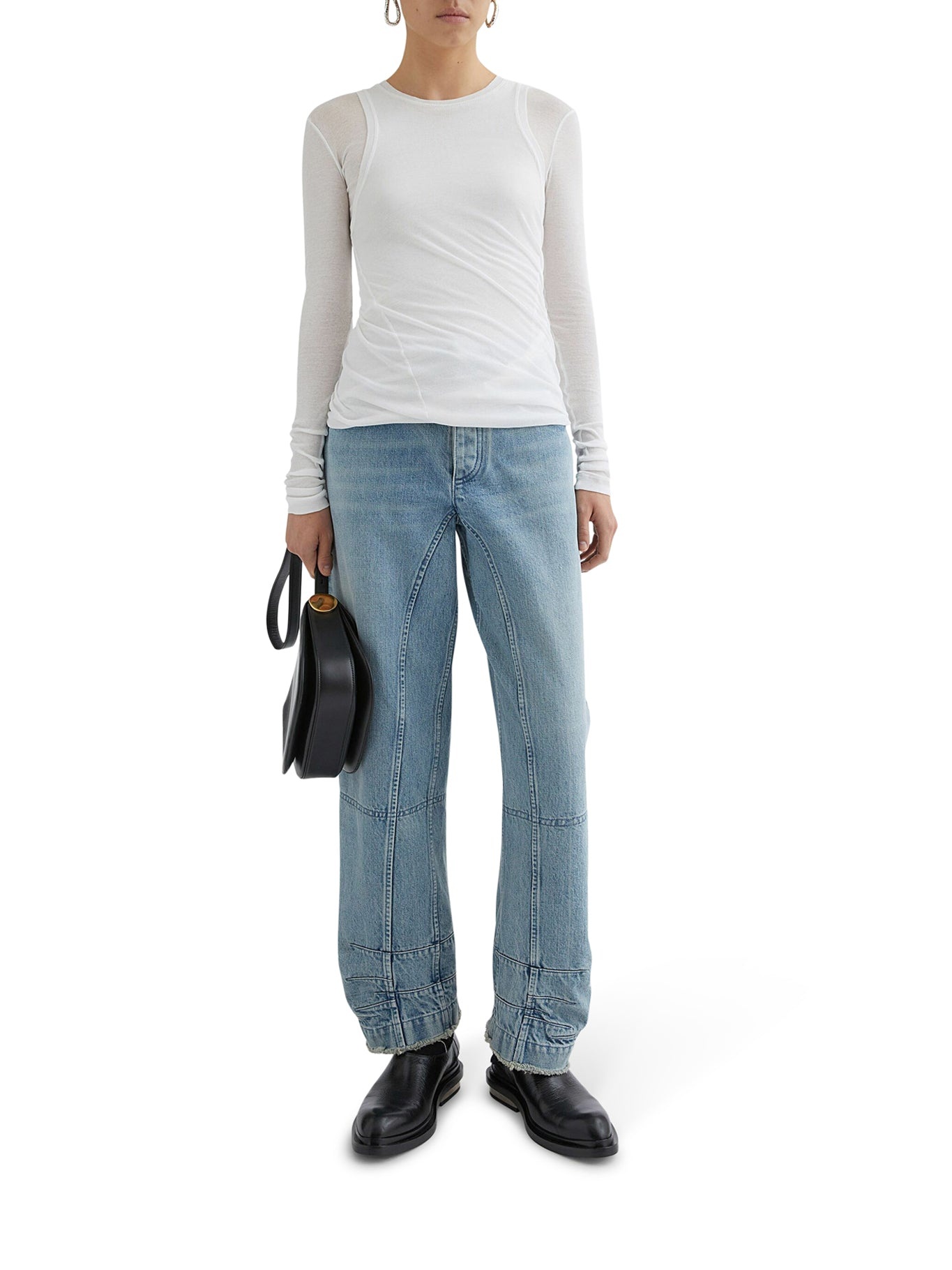 MULTILAYER COTTON T-SHIRT - 1