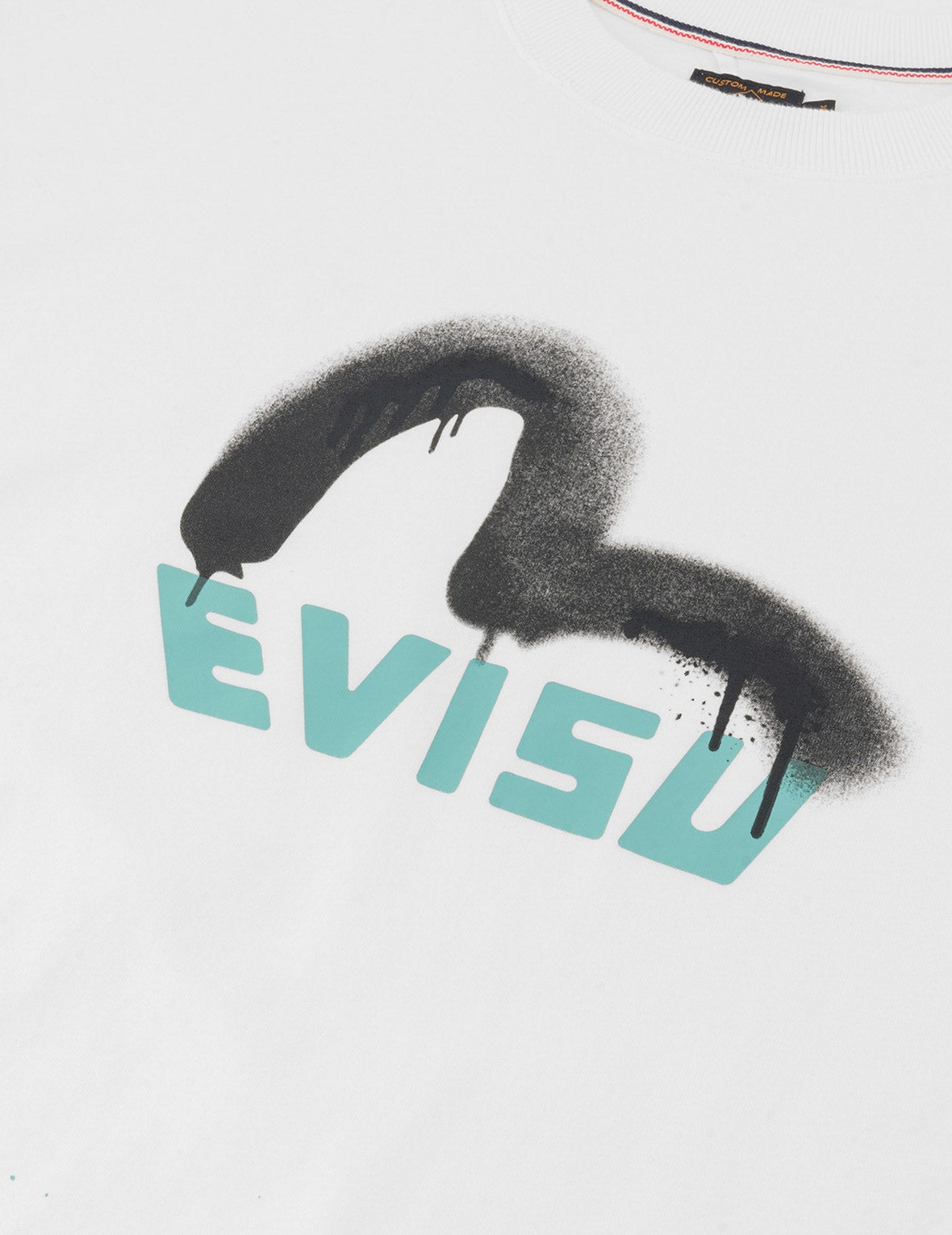 Logo and Seagull Print Relax Fit T-shirt - 8