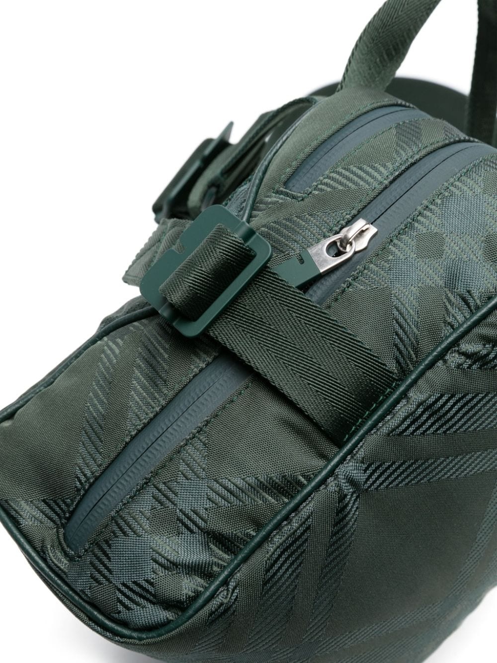 Vintage Check-jacquard shoulder bag - 4