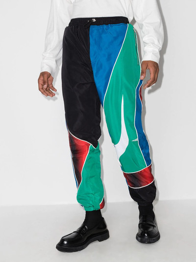 Ahluwalia Marshall patchwork track pants outlook