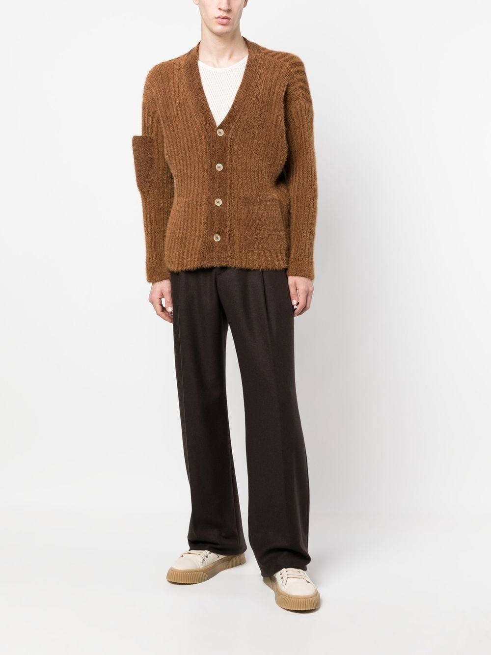 Le Neve button-up cardigan - 2