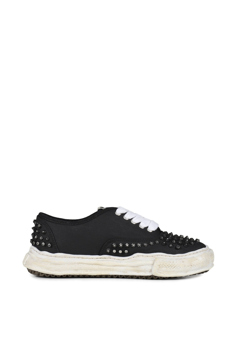 Maison MIHARAYASUHIRO BAKER STUDDED CANVAS LOW / BLK outlook