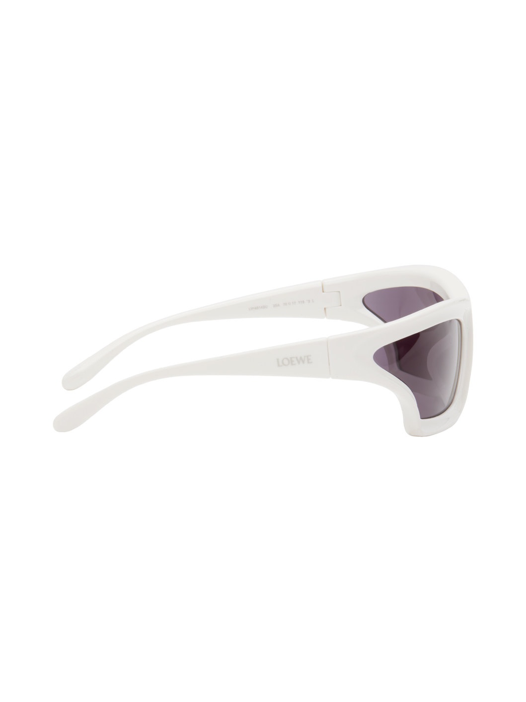 White Paula's Ibiza Arch Mask Sunglasses - 2