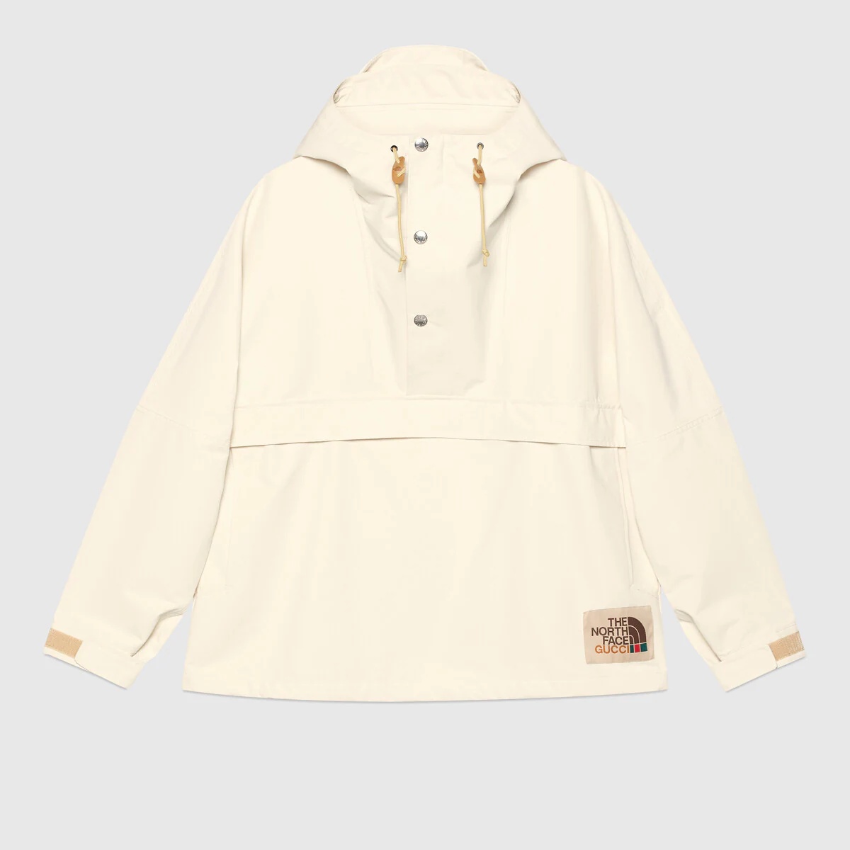 The North Face x Gucci light nylon wind jacket - 1
