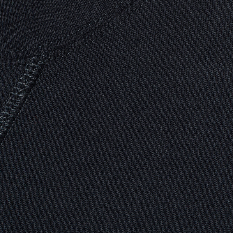 Cotton jersey T-shirt with embroidery 5