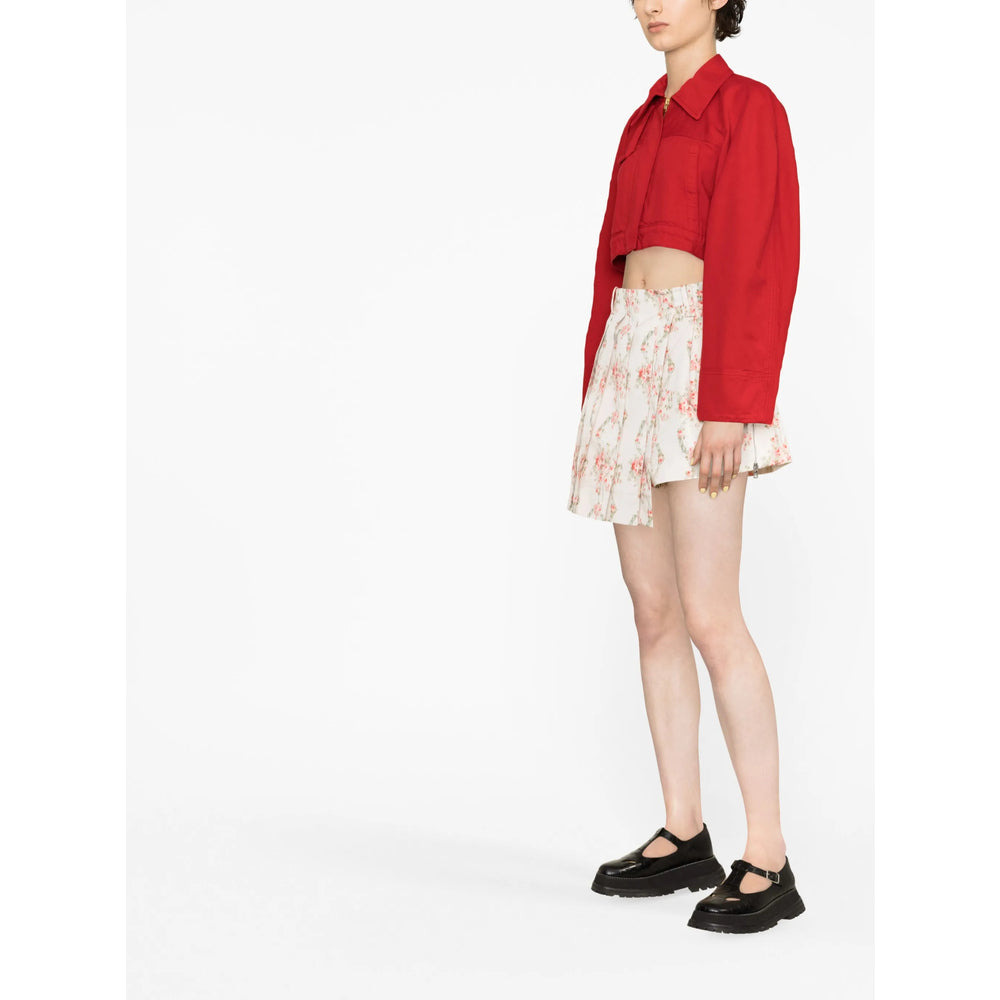 Simone Rocha Neutrals Skirts - Pleated Skirts Women - 4