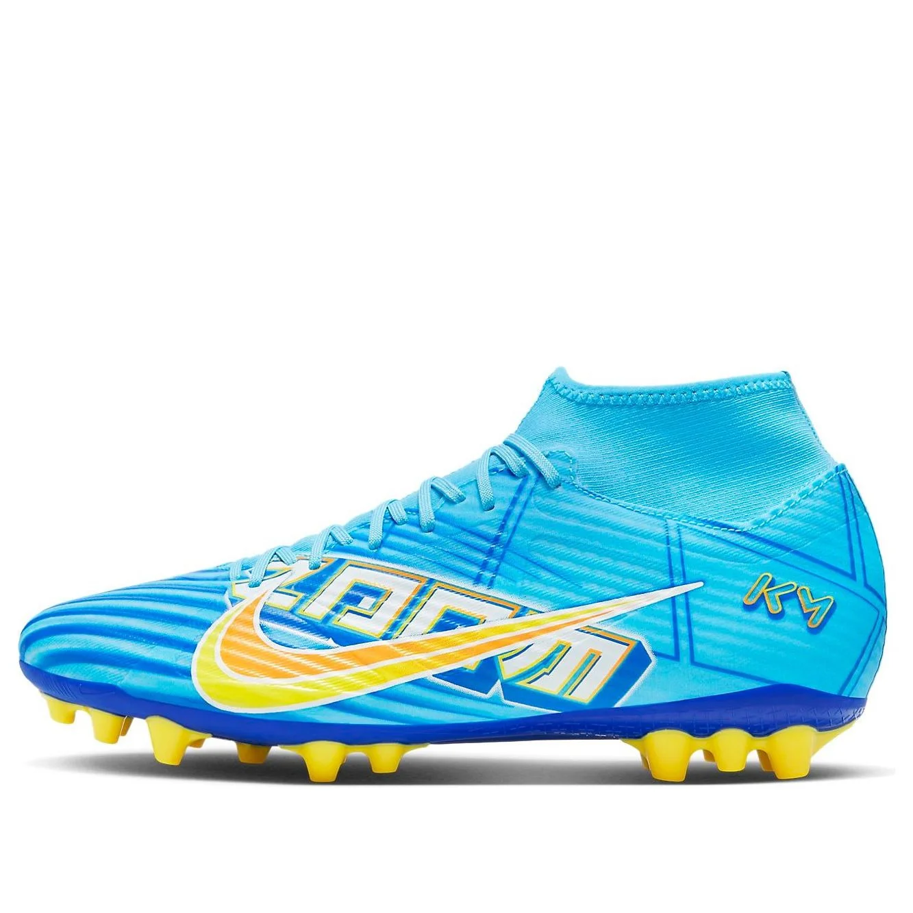 Nike Zoom Superfly 9 Academy KM AG 'Blue Artificial Ground' DO9343-400 - 1