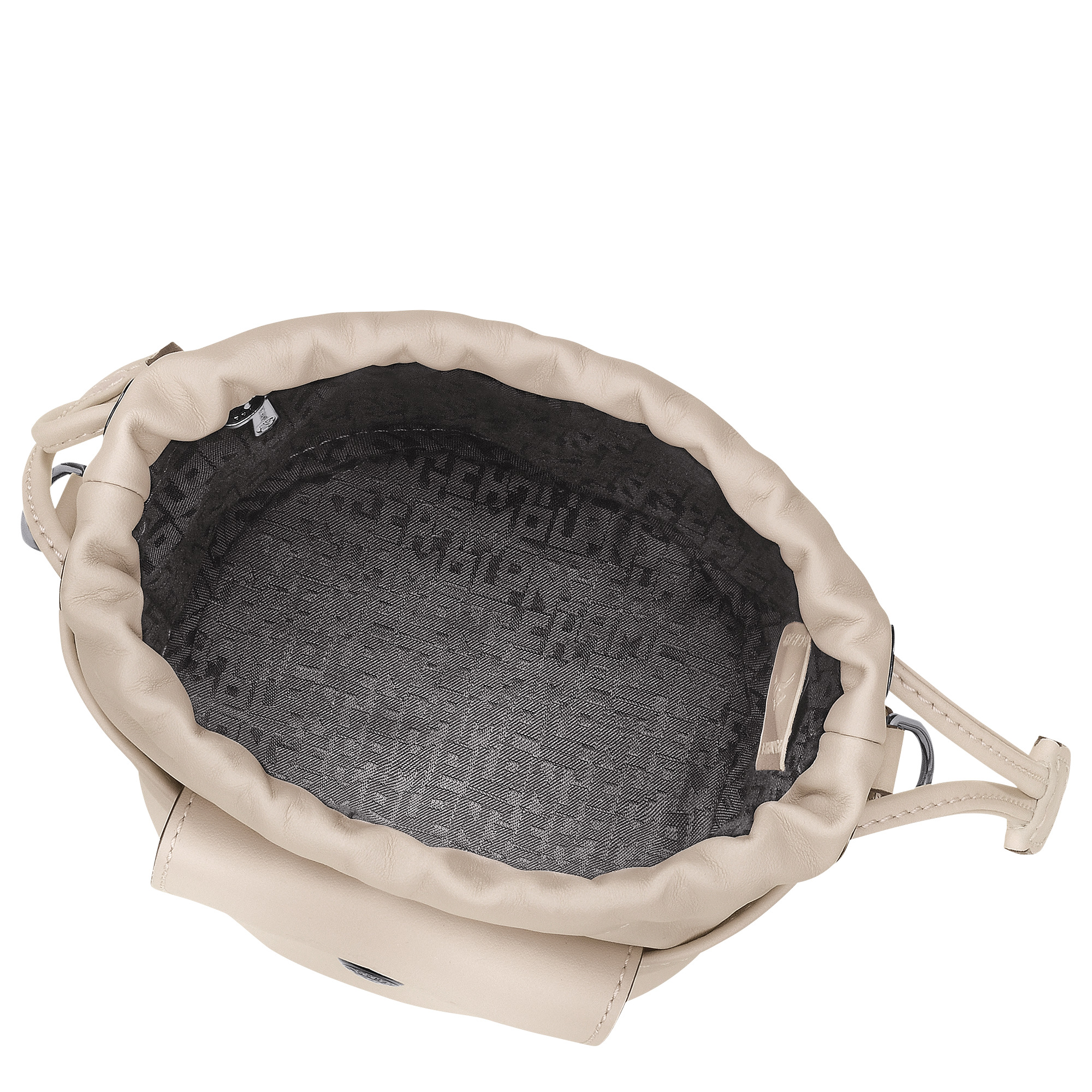 Le Pliage Xtra Bucket bag Paper - Leather - 5